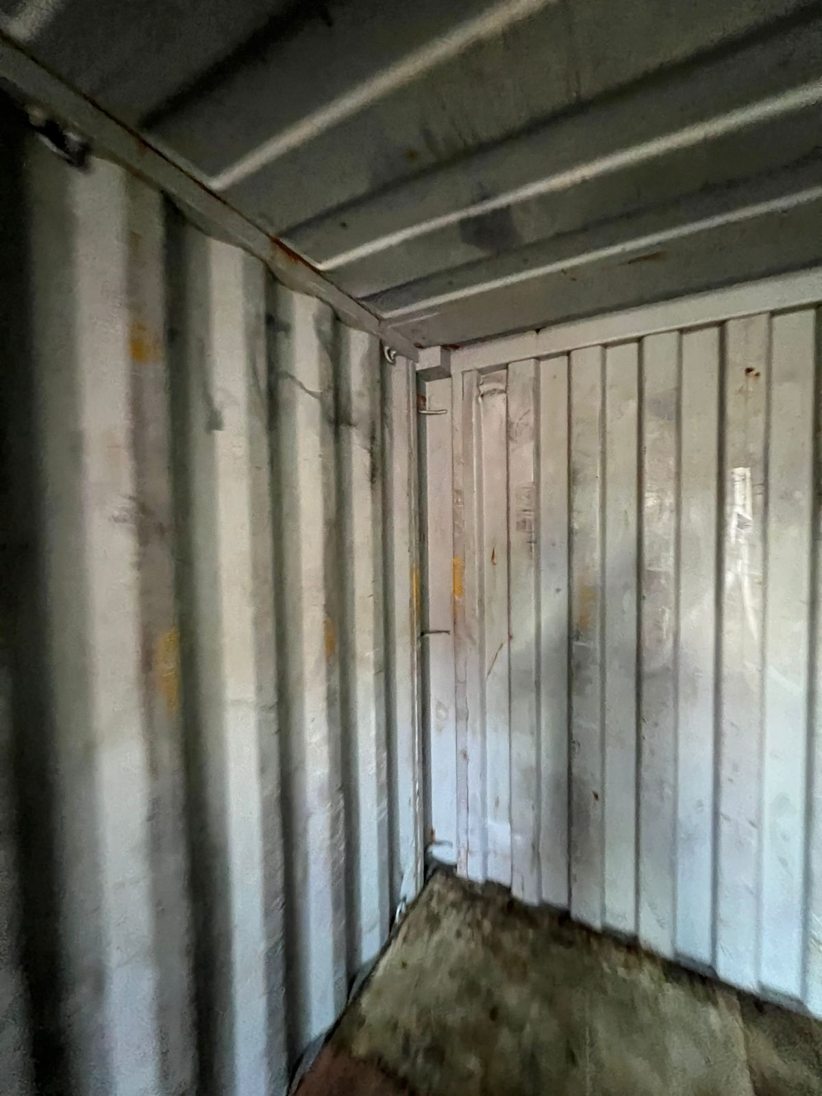 Морской контейнер TEMU4105978