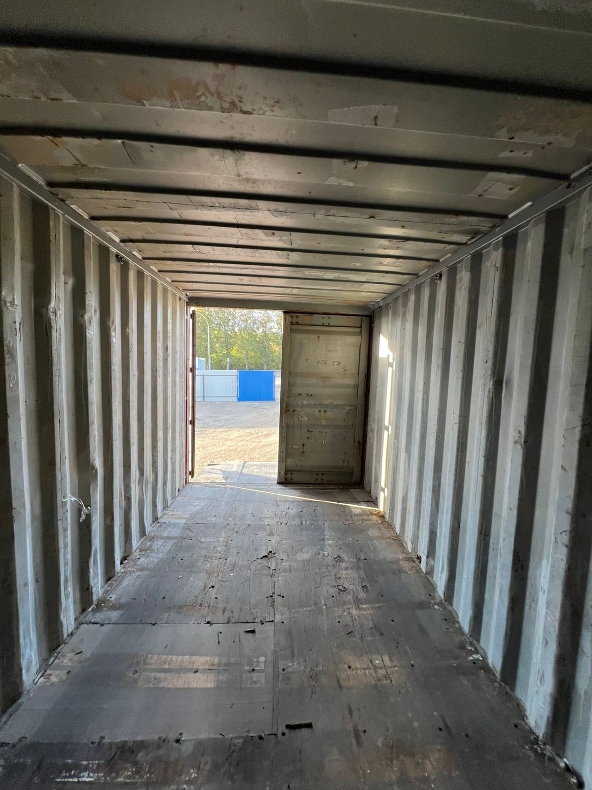 Морской контейнер TEMU4106640