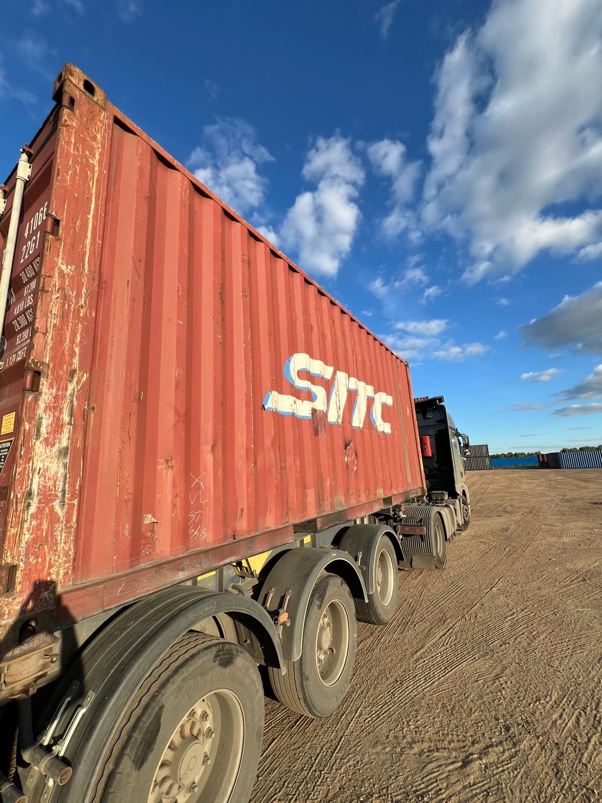 Морской контейнер TEMU4106640