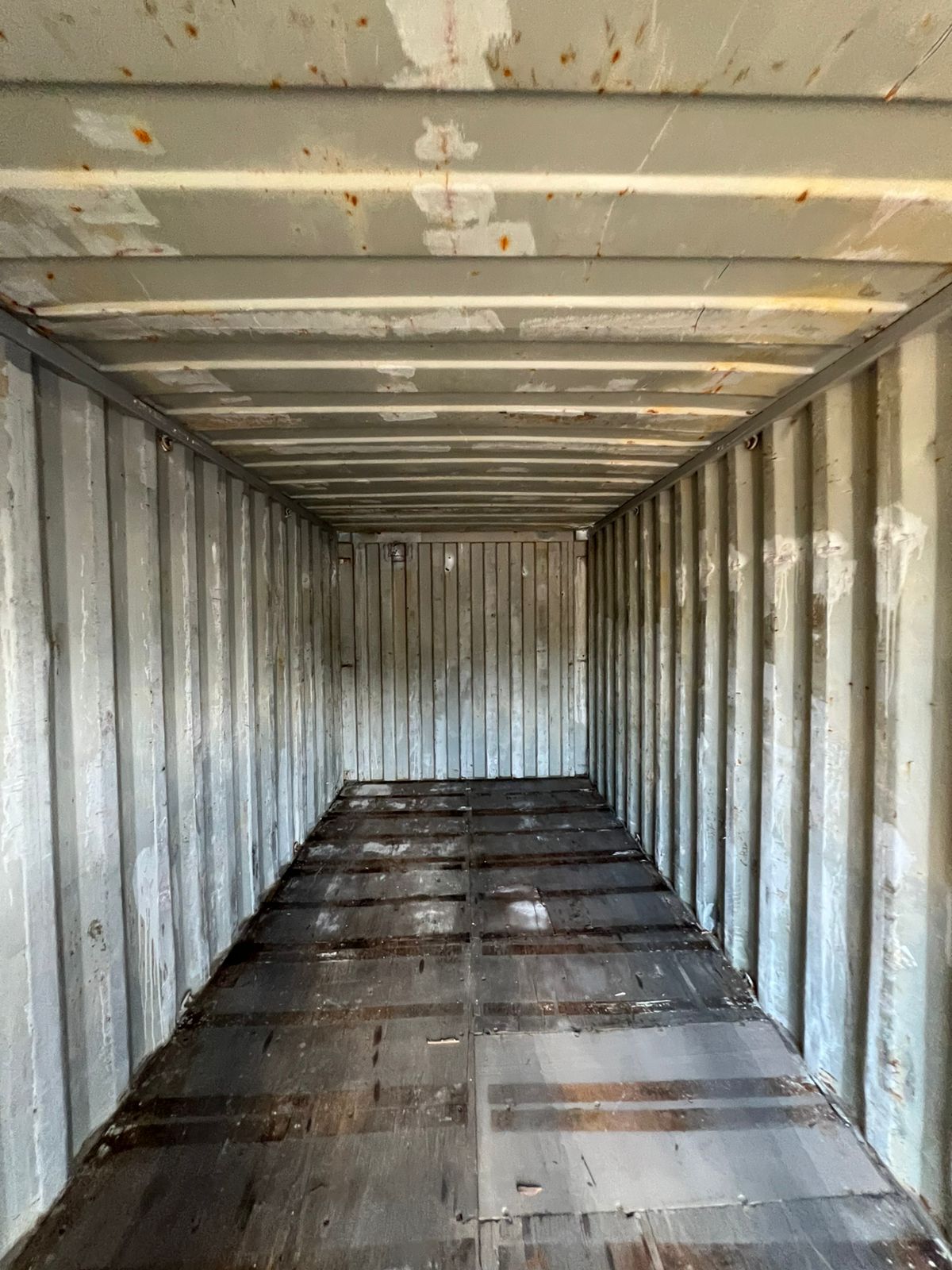 Морской контейнер TEMU4106640