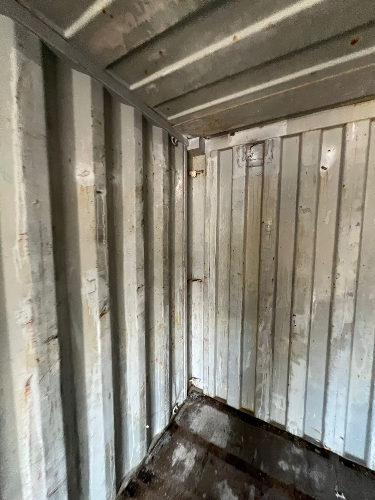 Морской контейнер TEMU4106640