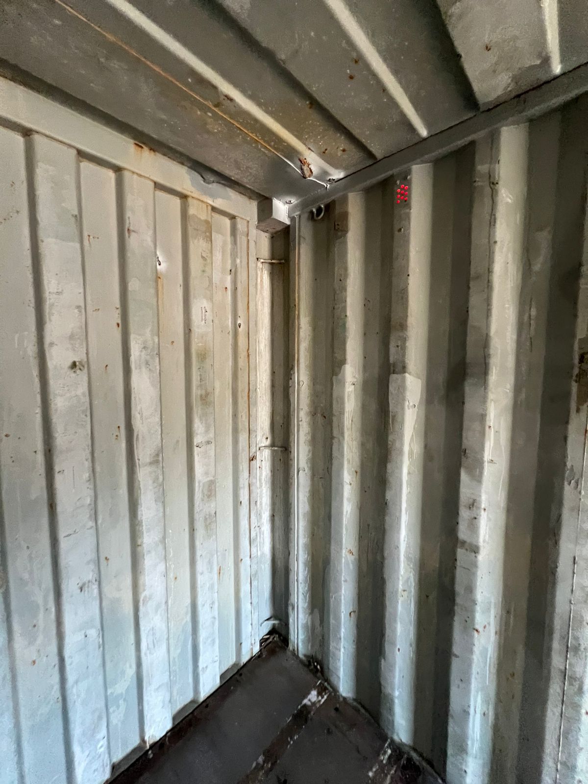 Морской контейнер TEMU4106640