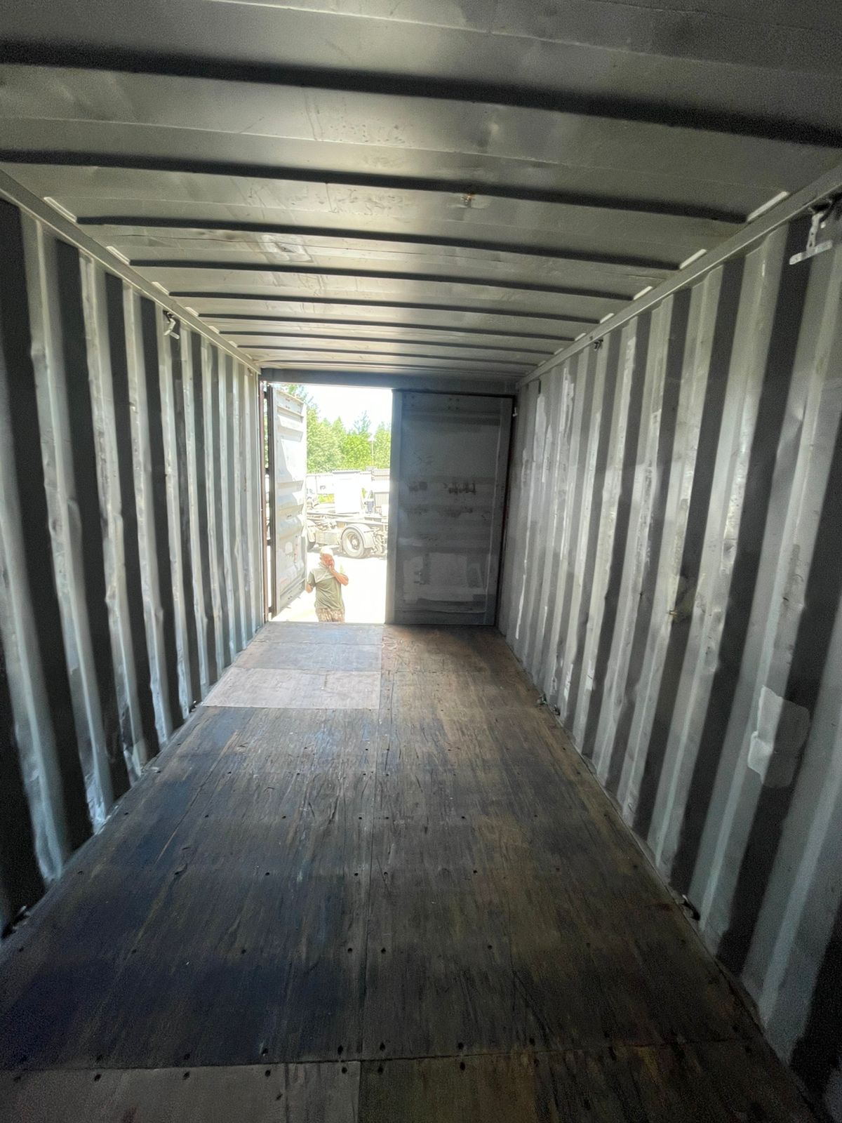 Морской контейнер TEMU4106819