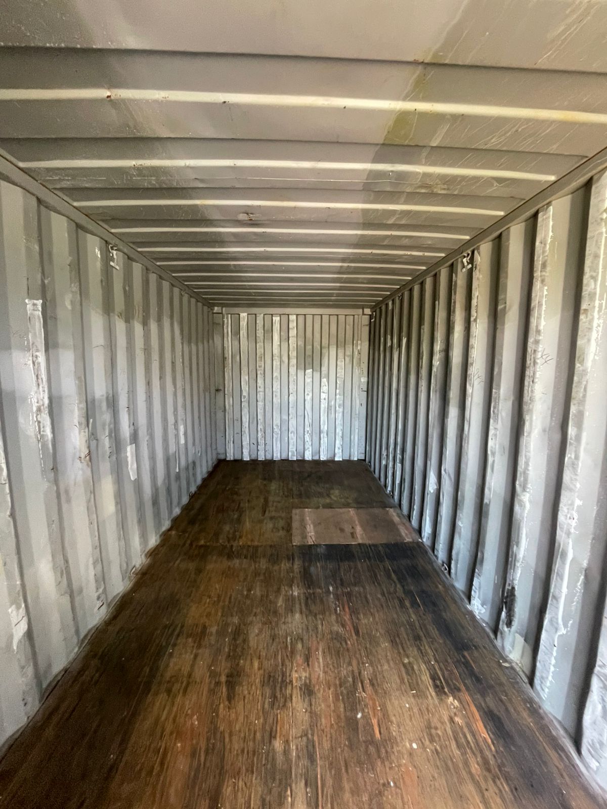 Морской контейнер TEMU4106819