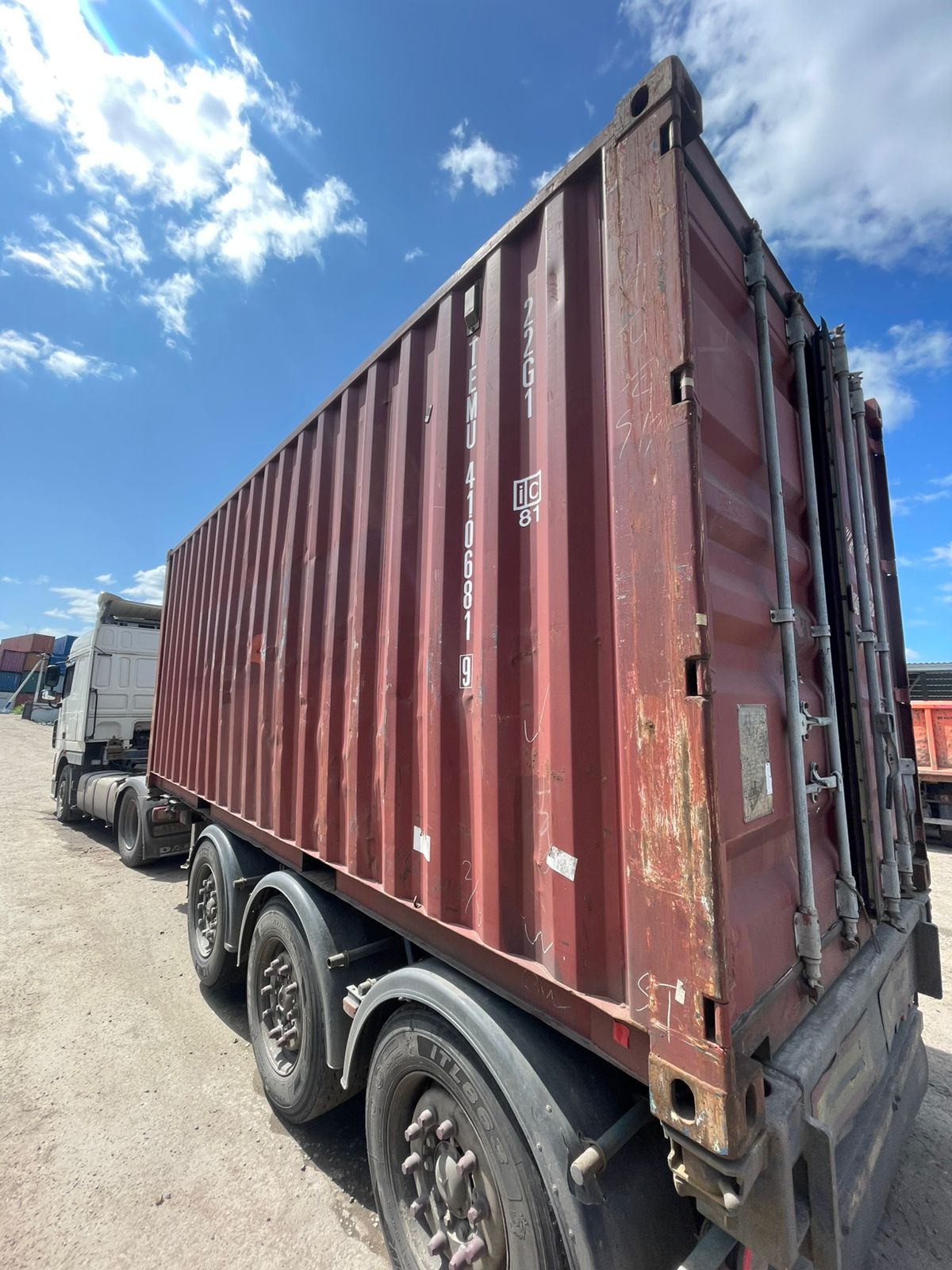 Морской контейнер TEMU4106819