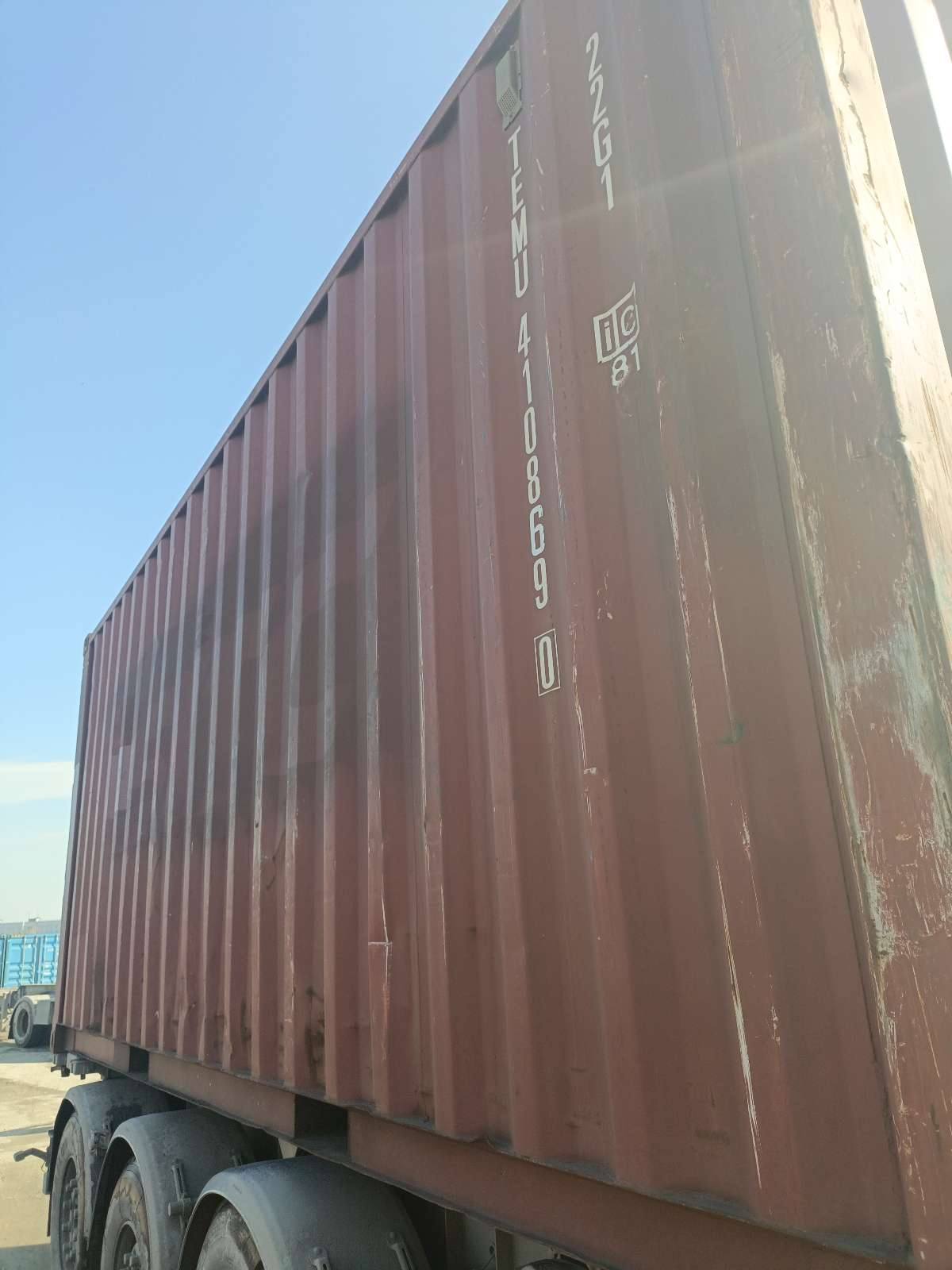 Морской контейнер TEMU4108690