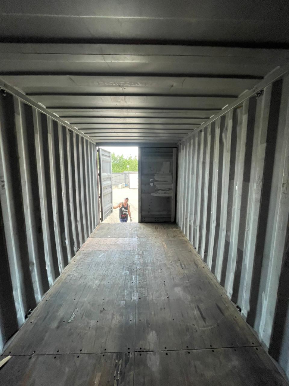 Морской контейнер TEMU4108848