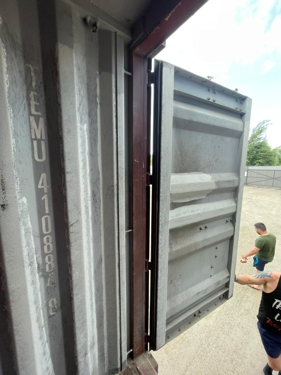 Морской контейнер TEMU4108848