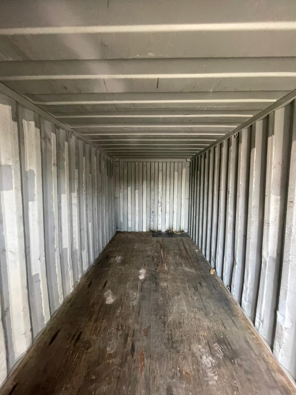 Морской контейнер TEMU4108848