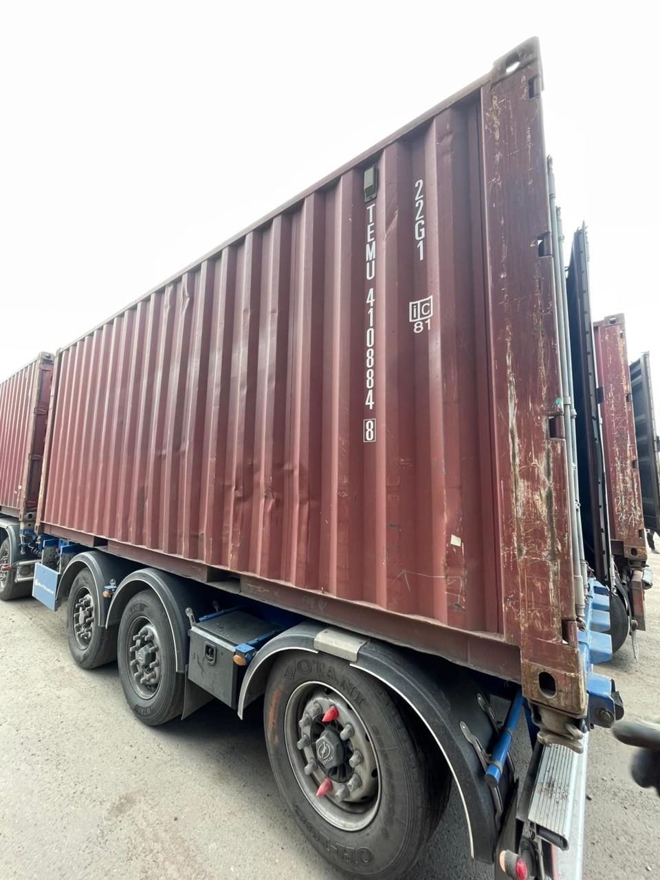 Морской контейнер TEMU4108848