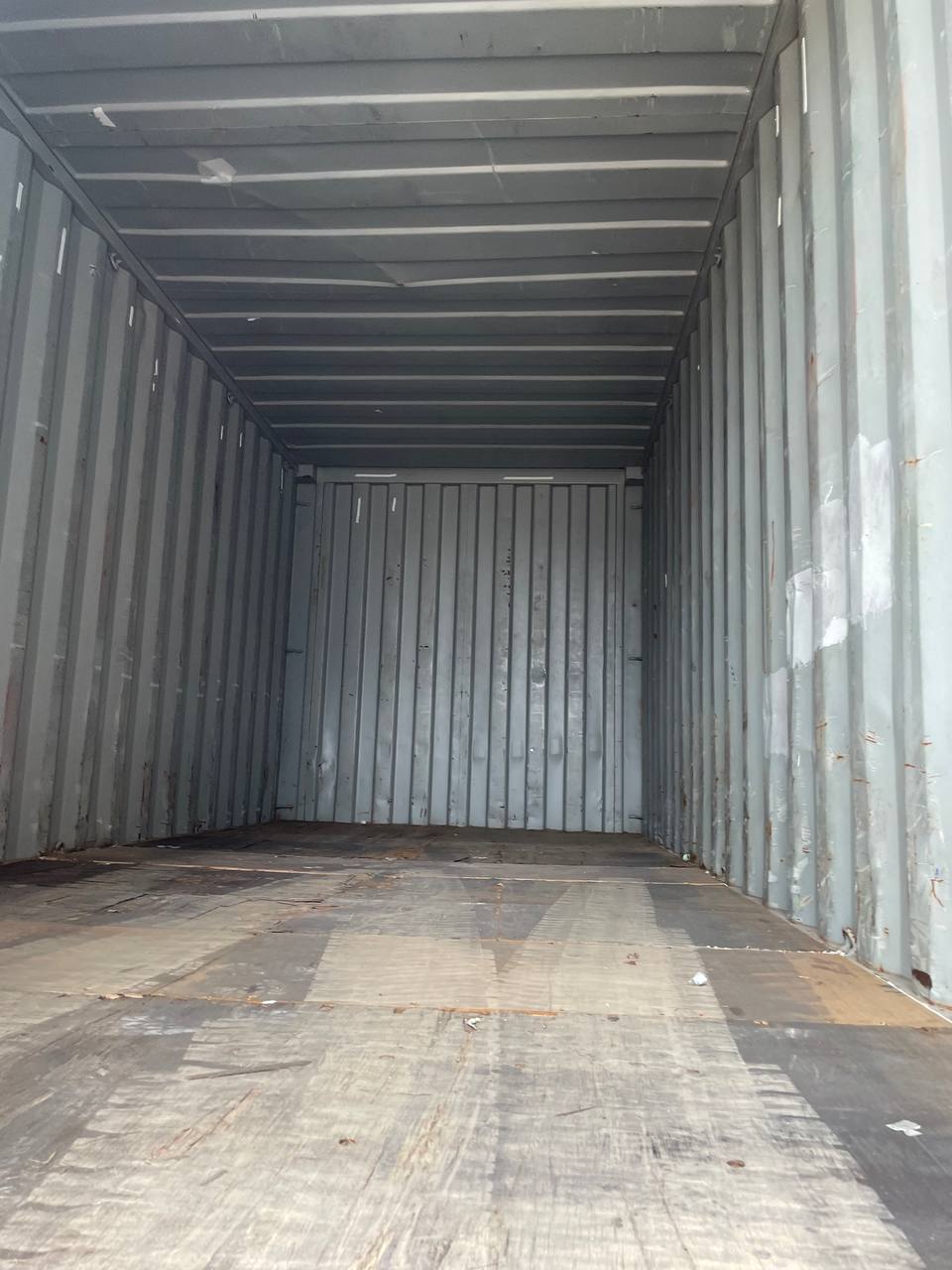 Морской контейнер TEMU4108874