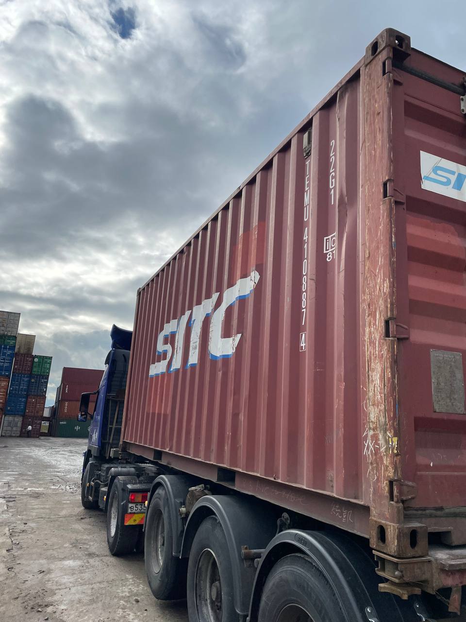 Морской контейнер TEMU4108874