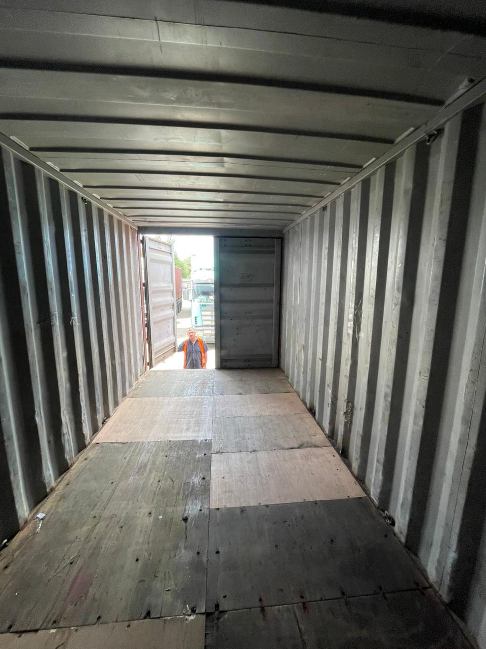 Морской контейнер TEMU4112004