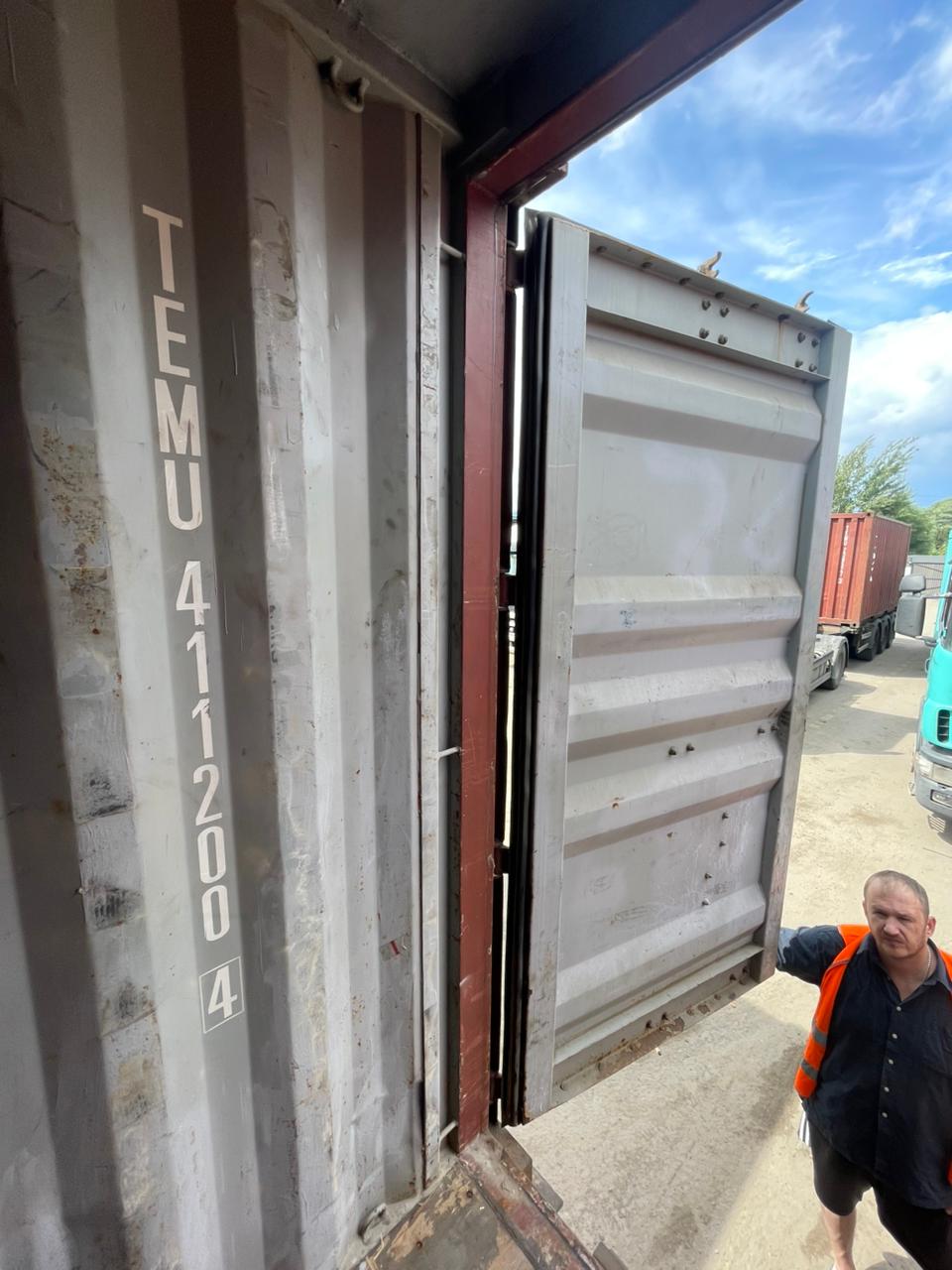 Морской контейнер TEMU4112004