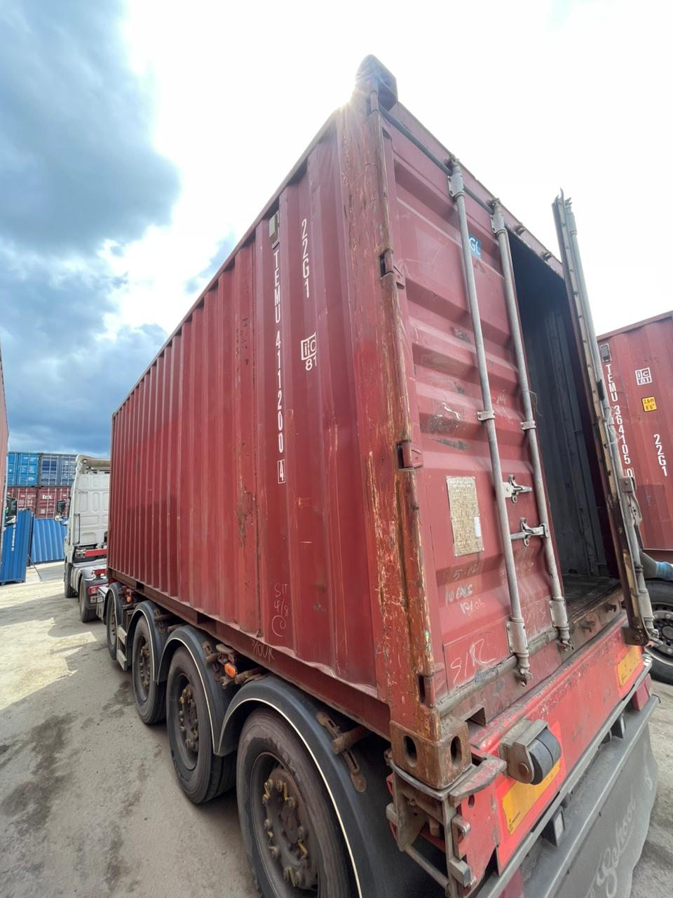 Морской контейнер TEMU4112004