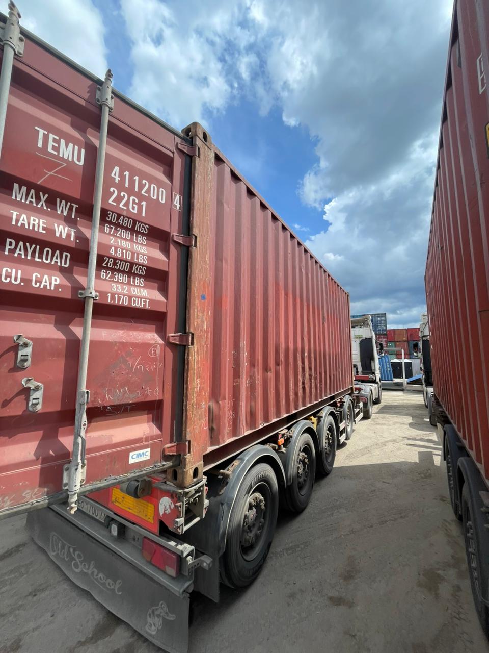 Морской контейнер TEMU4112004