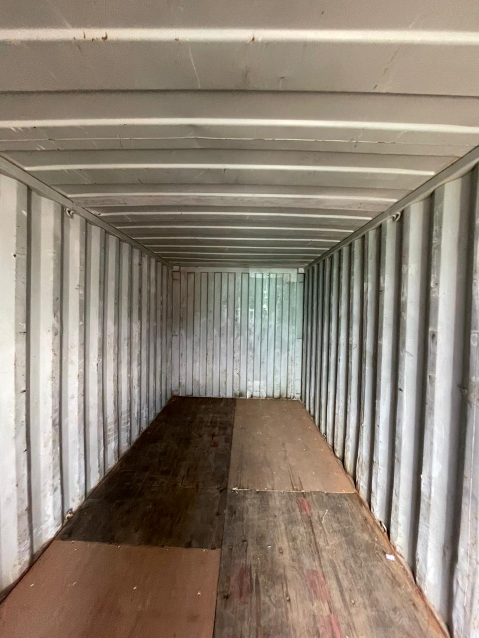 Морской контейнер TEMU4112004