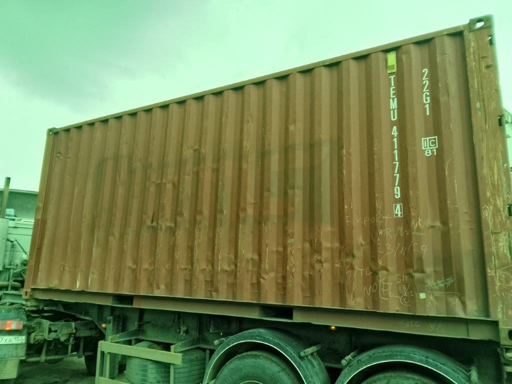 Морской контейнер TEMU4117794