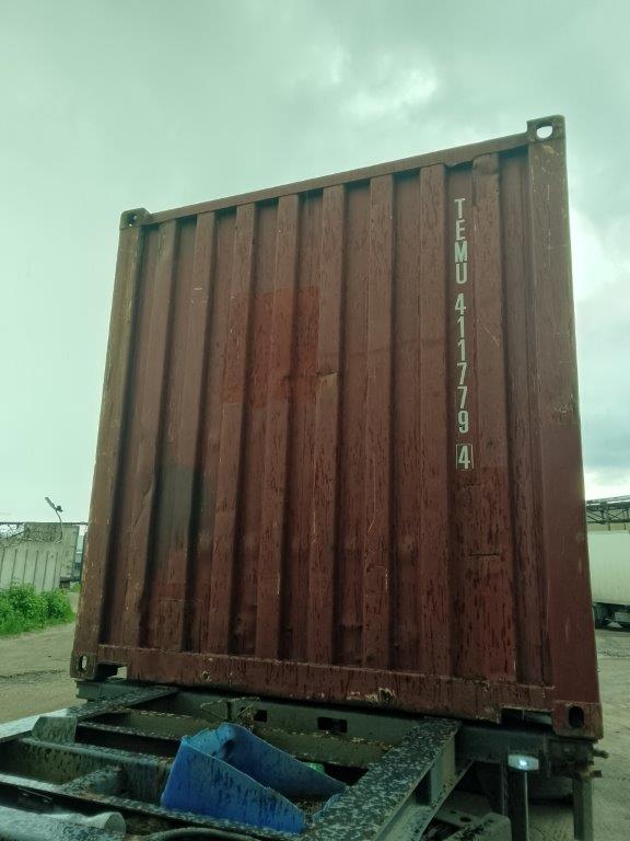Морской контейнер TEMU4117794