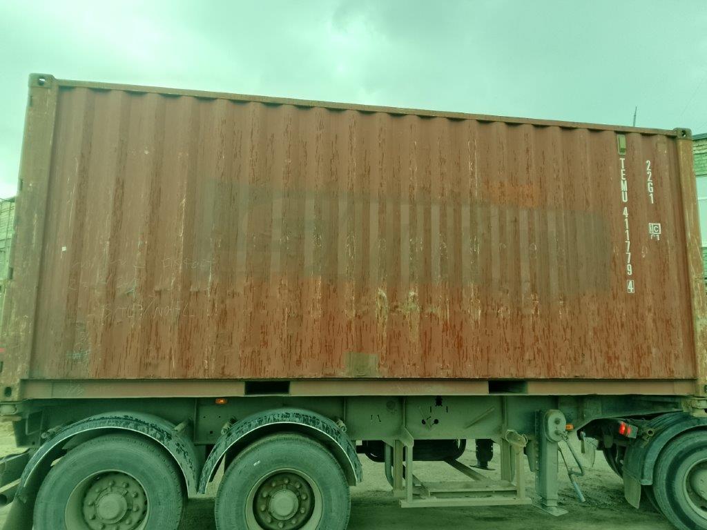 Морской контейнер TEMU4117794