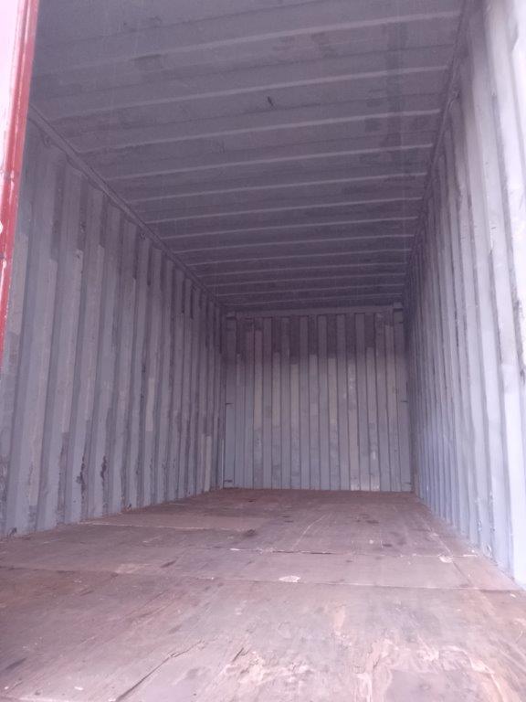 Морской контейнер TEMU4117794