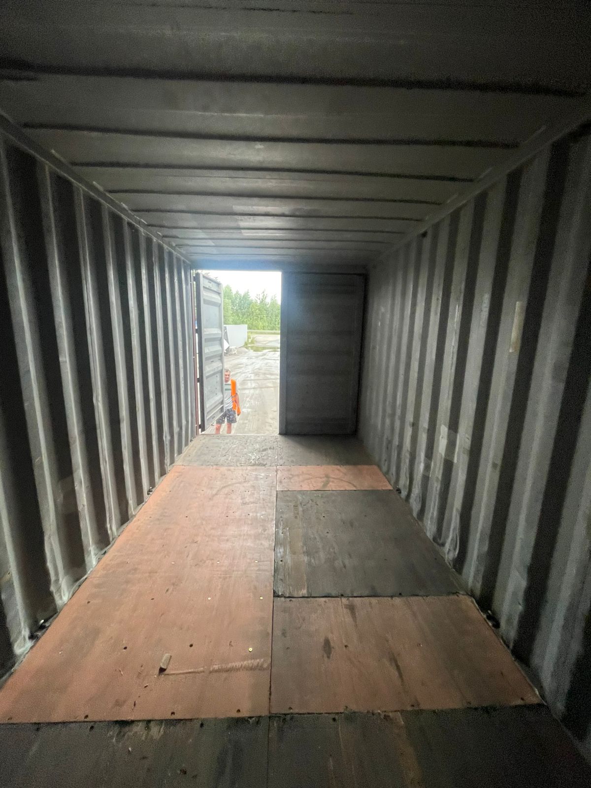 Морской контейнер TEMU4127405