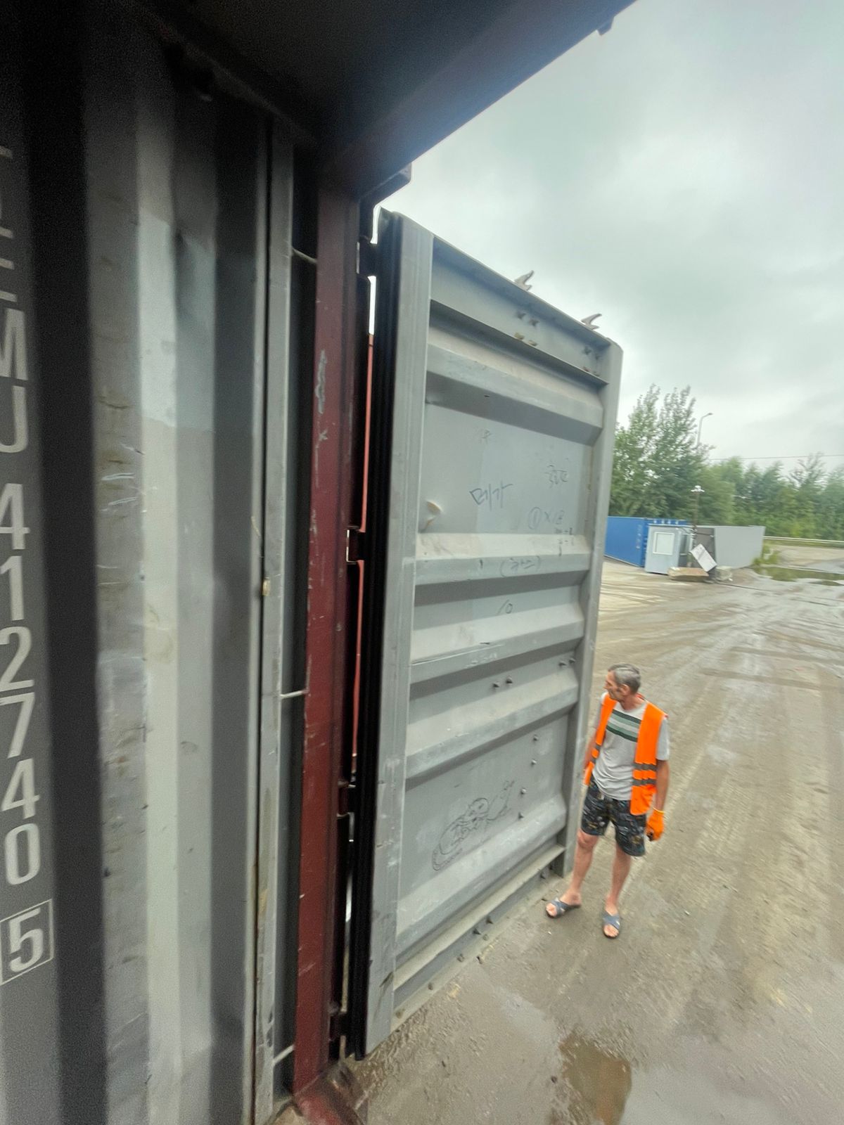 Морской контейнер TEMU4127405