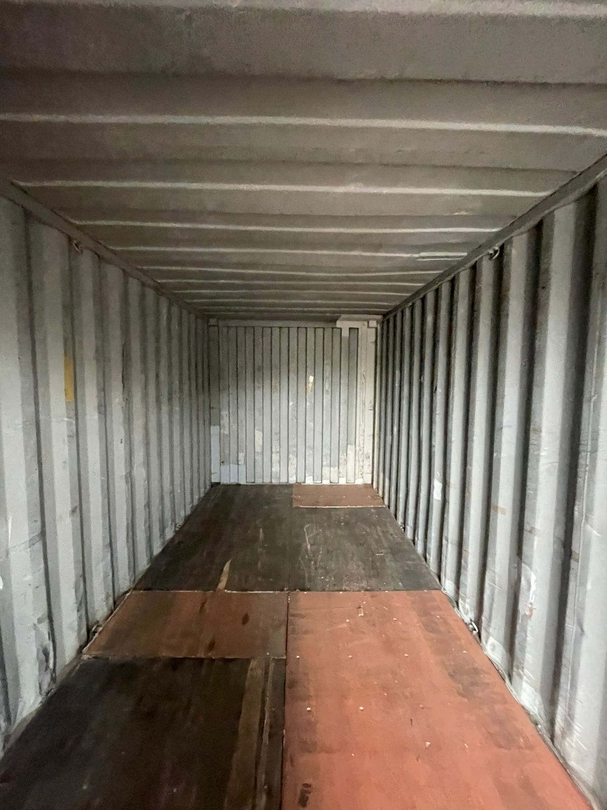 Морской контейнер TEMU4127405