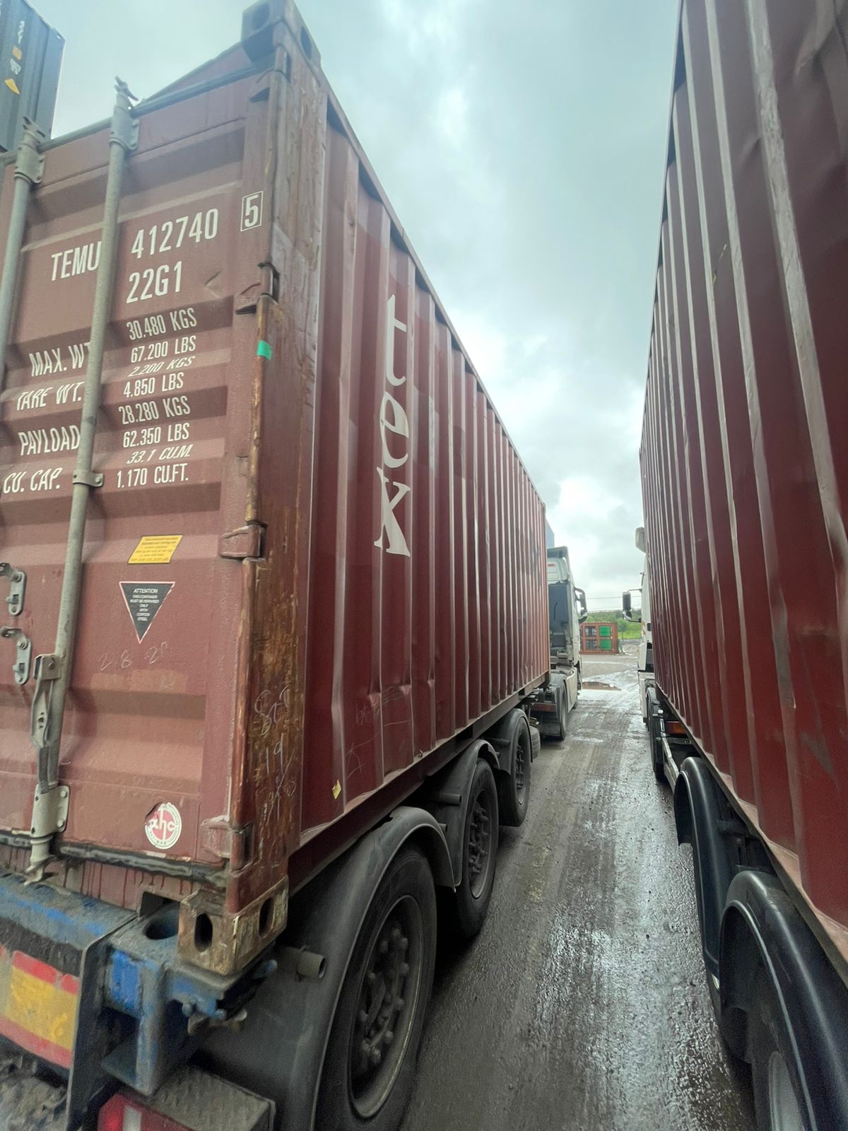 Морской контейнер TEMU4127405