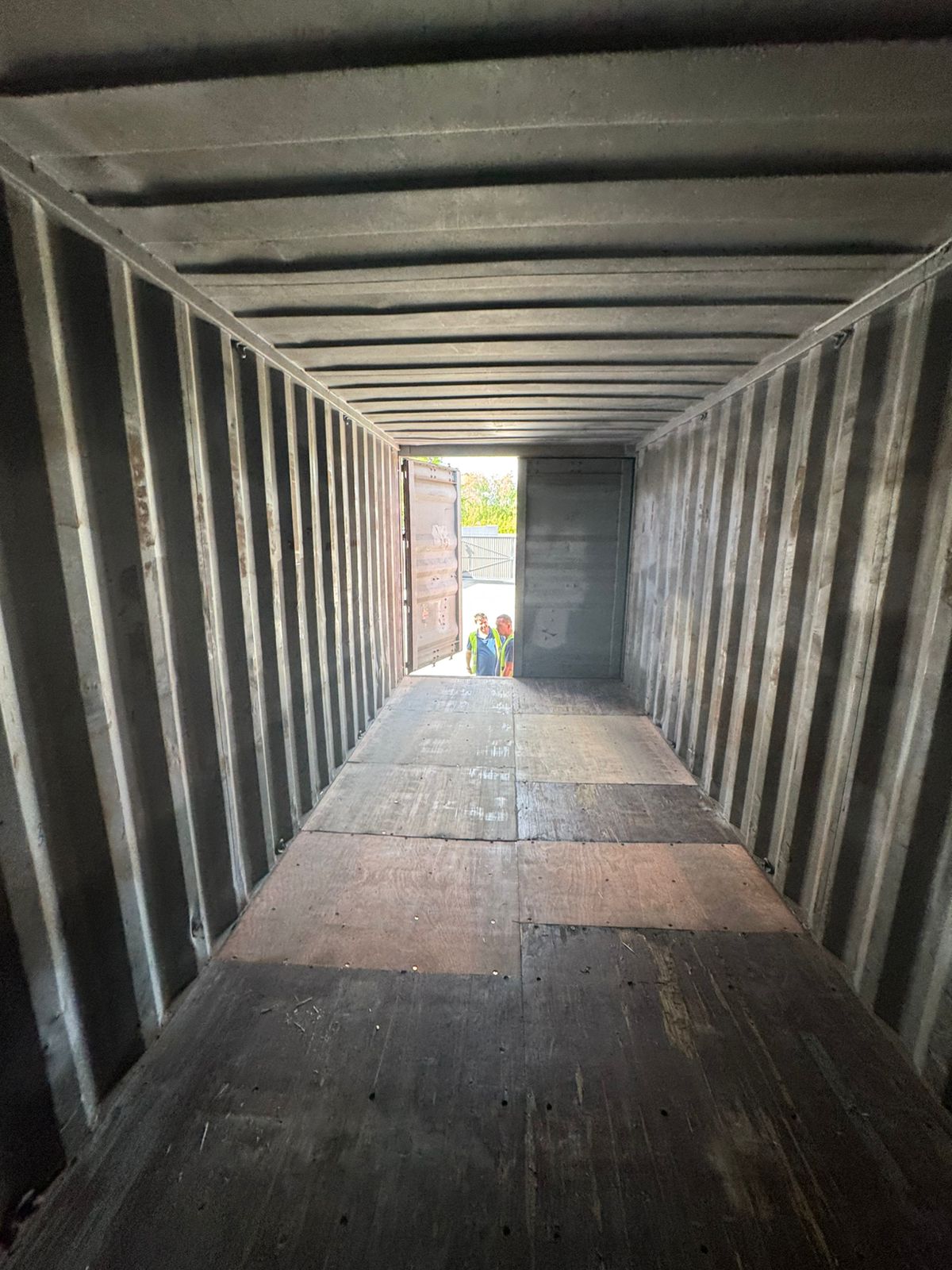 Морской контейнер TEMU4140264