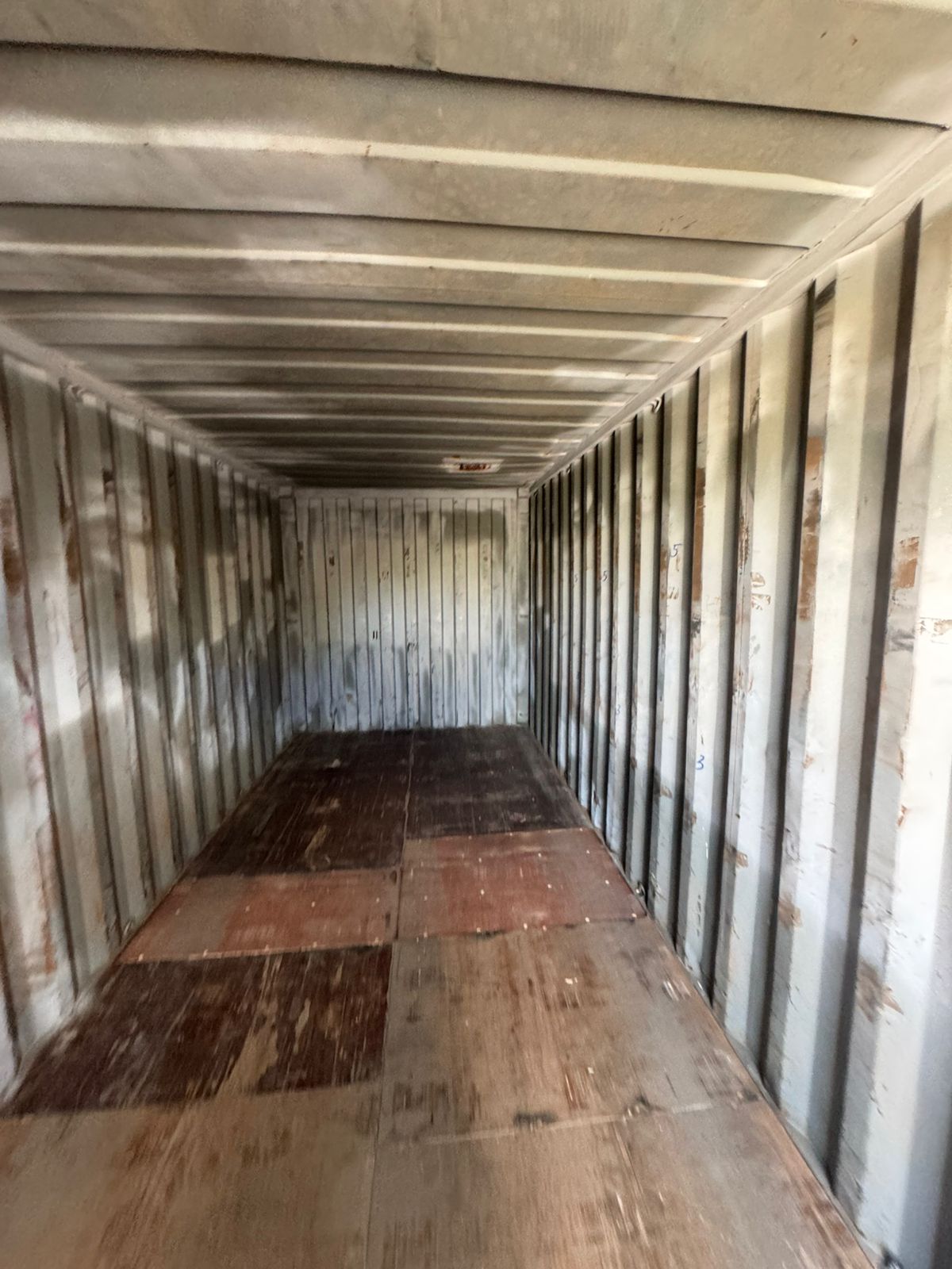 Морской контейнер TEMU4140264