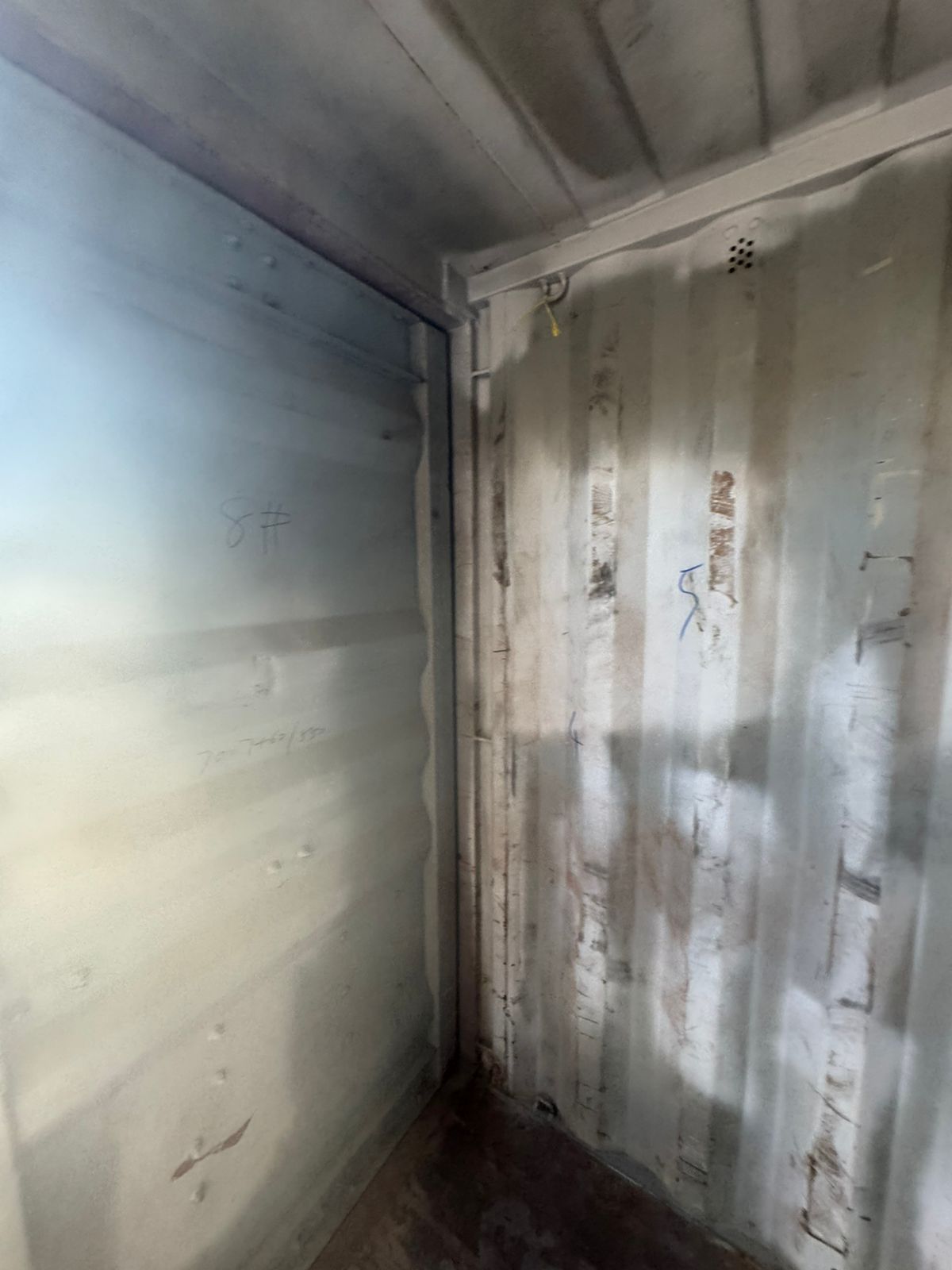 Морской контейнер TEMU4140264