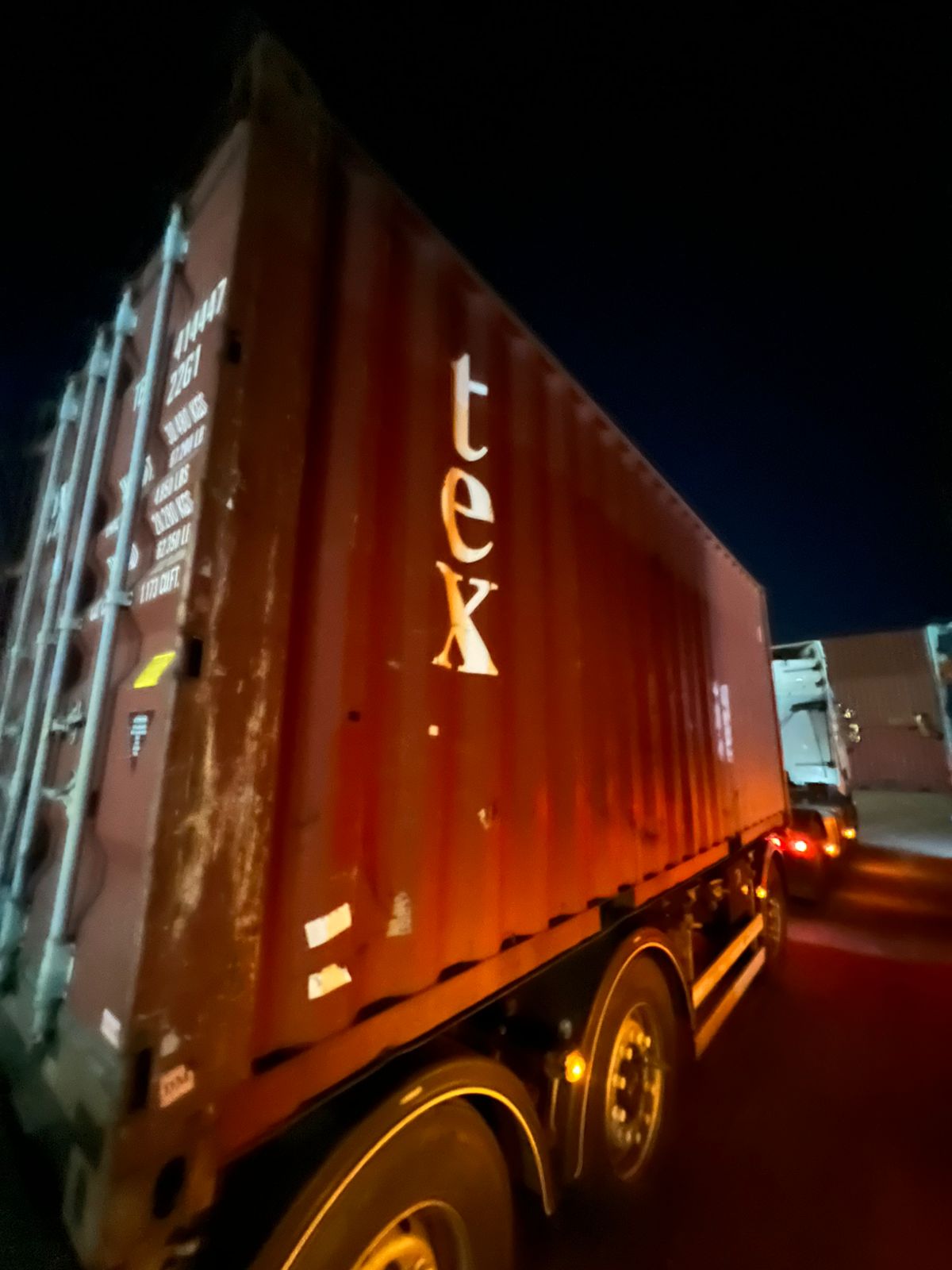 Морской контейнер TEMU4144470