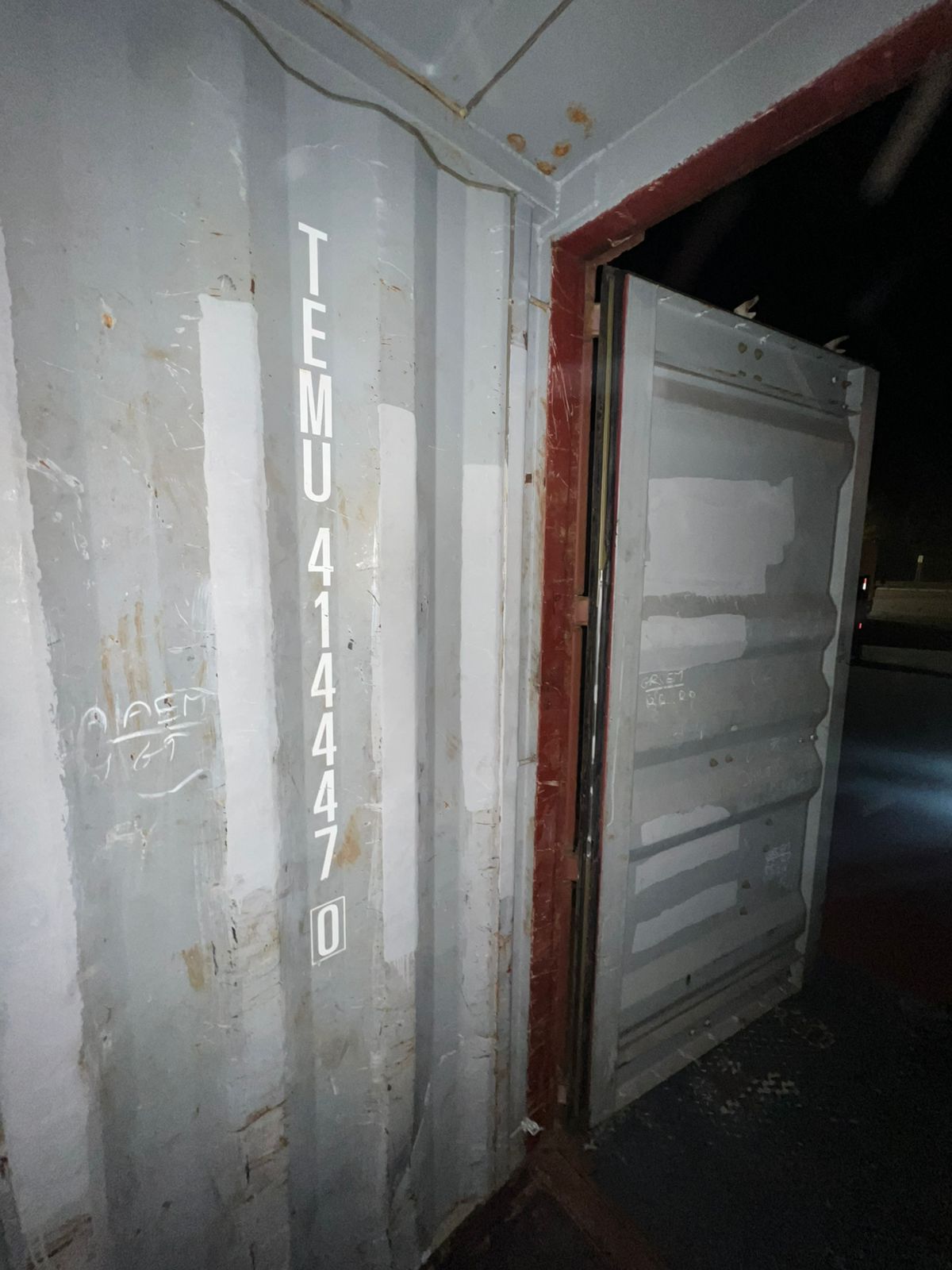 Морской контейнер TEMU4144470