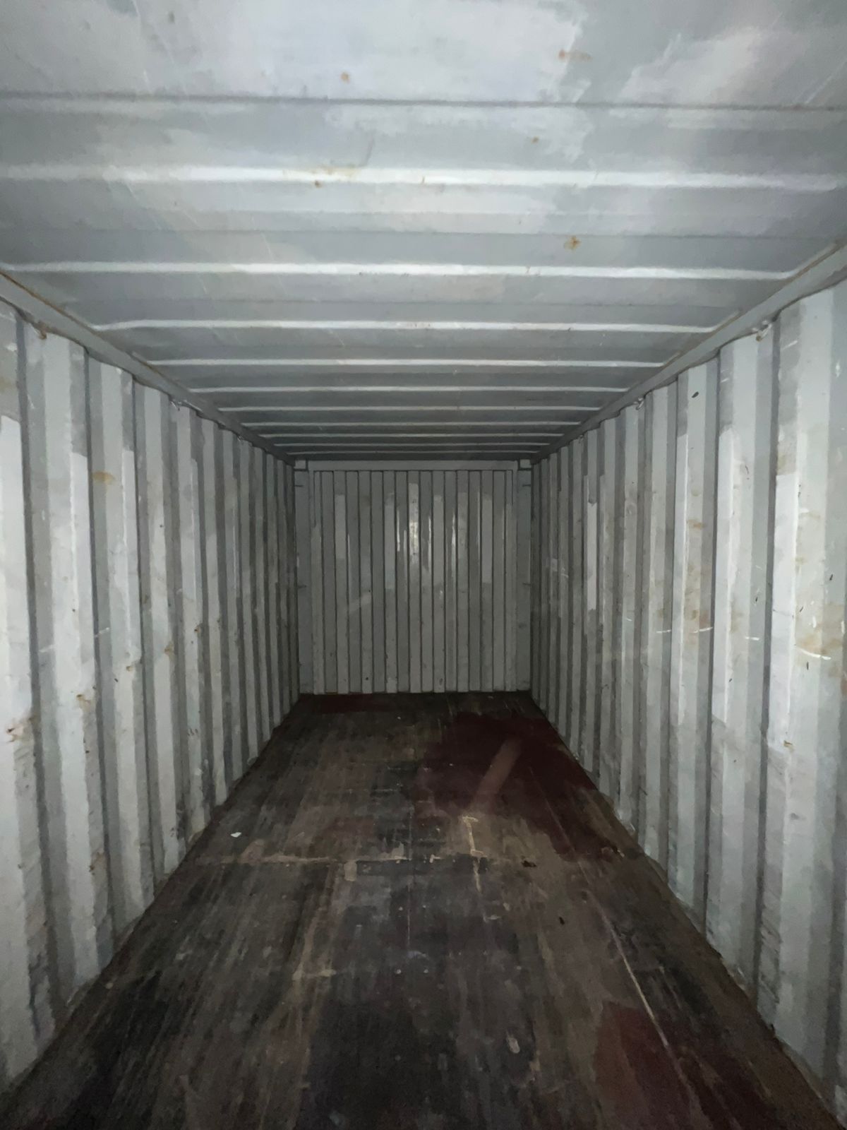 Морской контейнер TEMU4144470