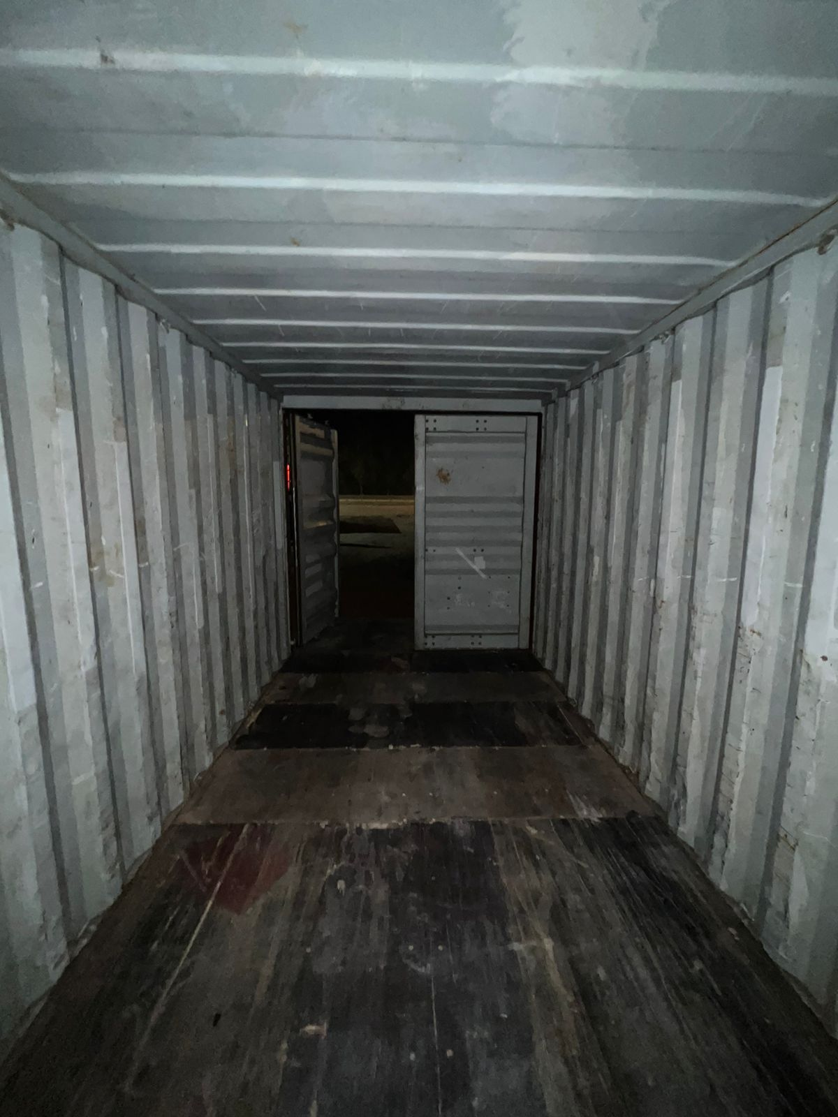 Морской контейнер TEMU4144470