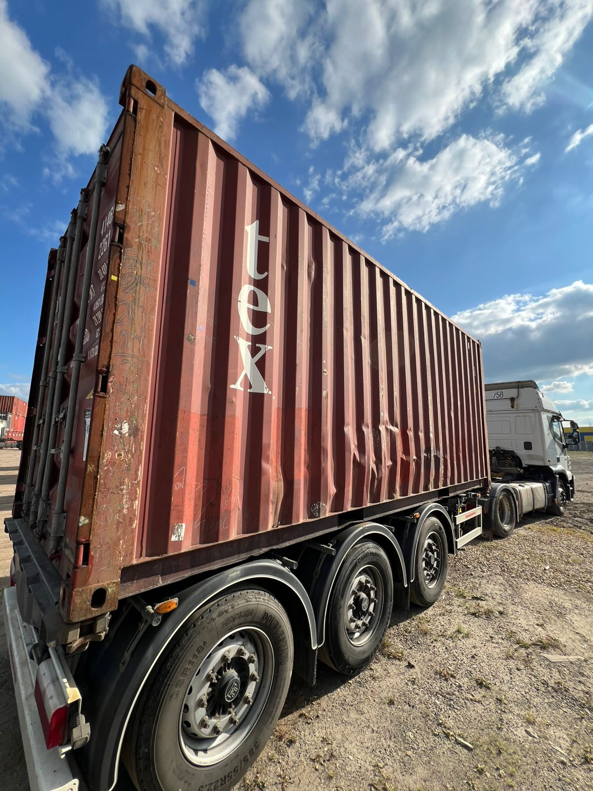 Морской контейнер TEMU4146935