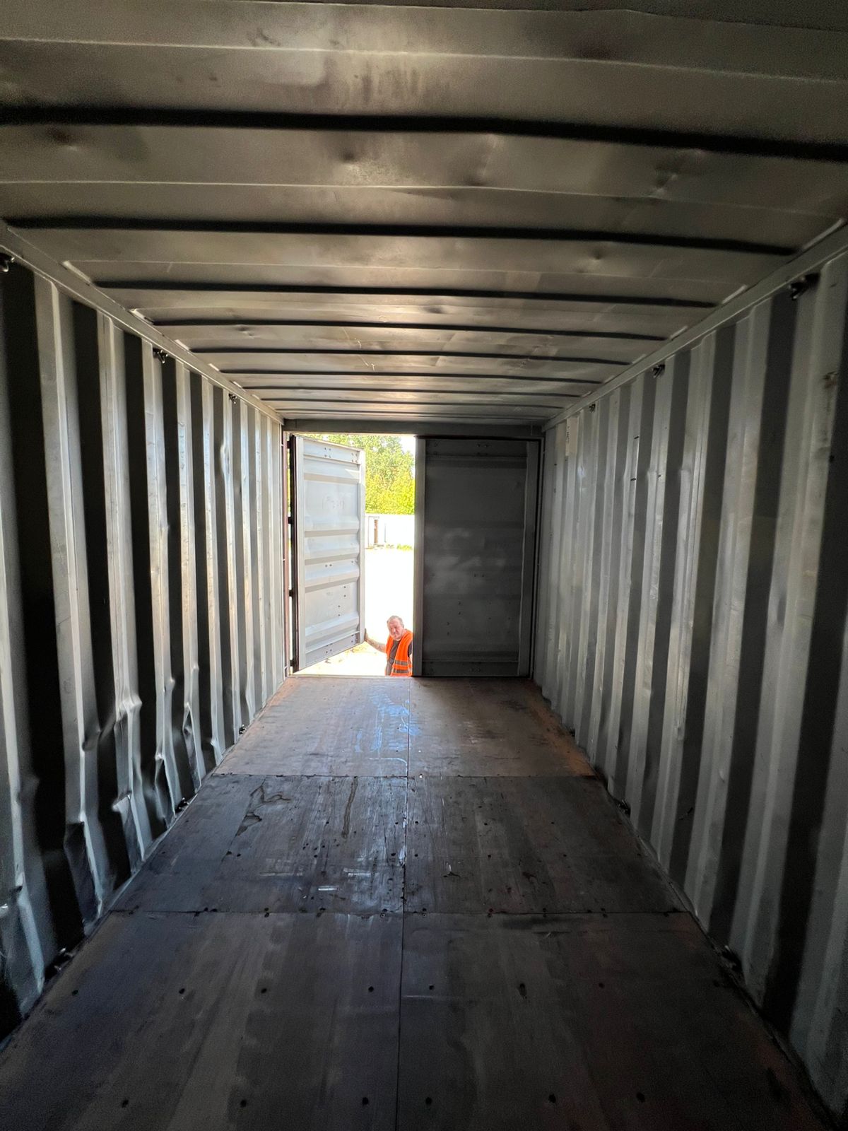 Морской контейнер TEMU4146935