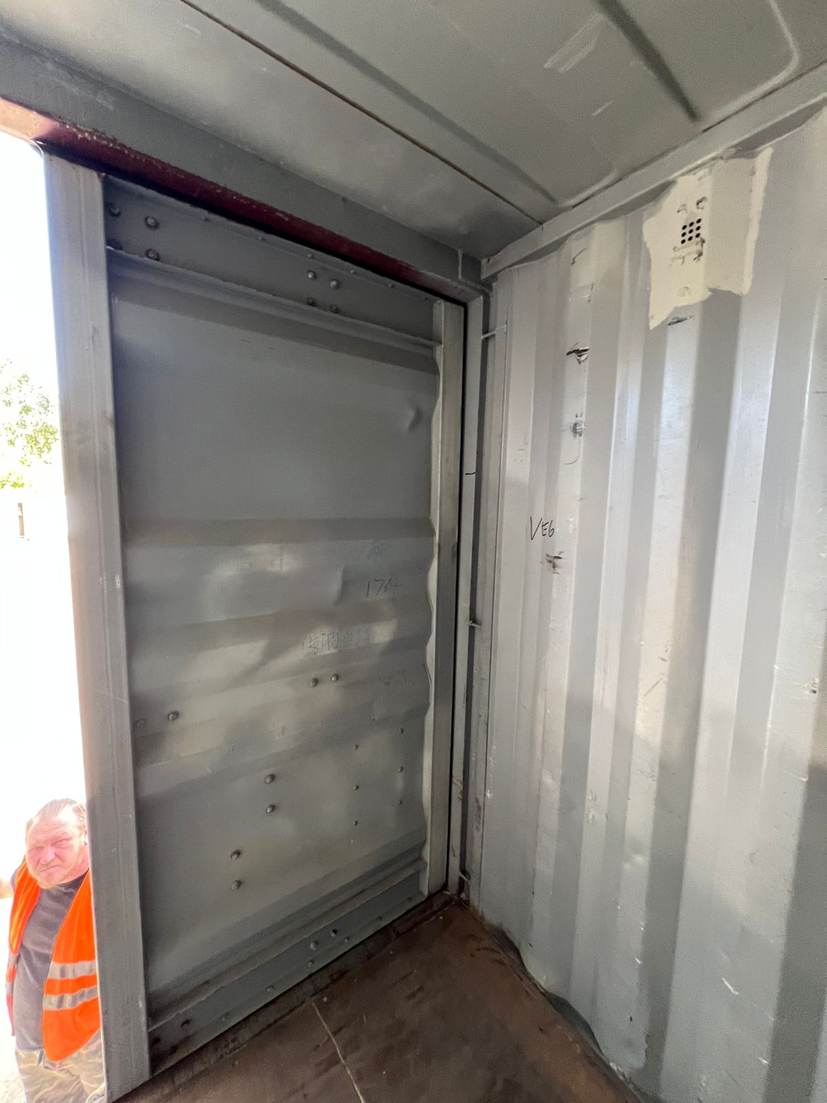 Морской контейнер TEMU4146935