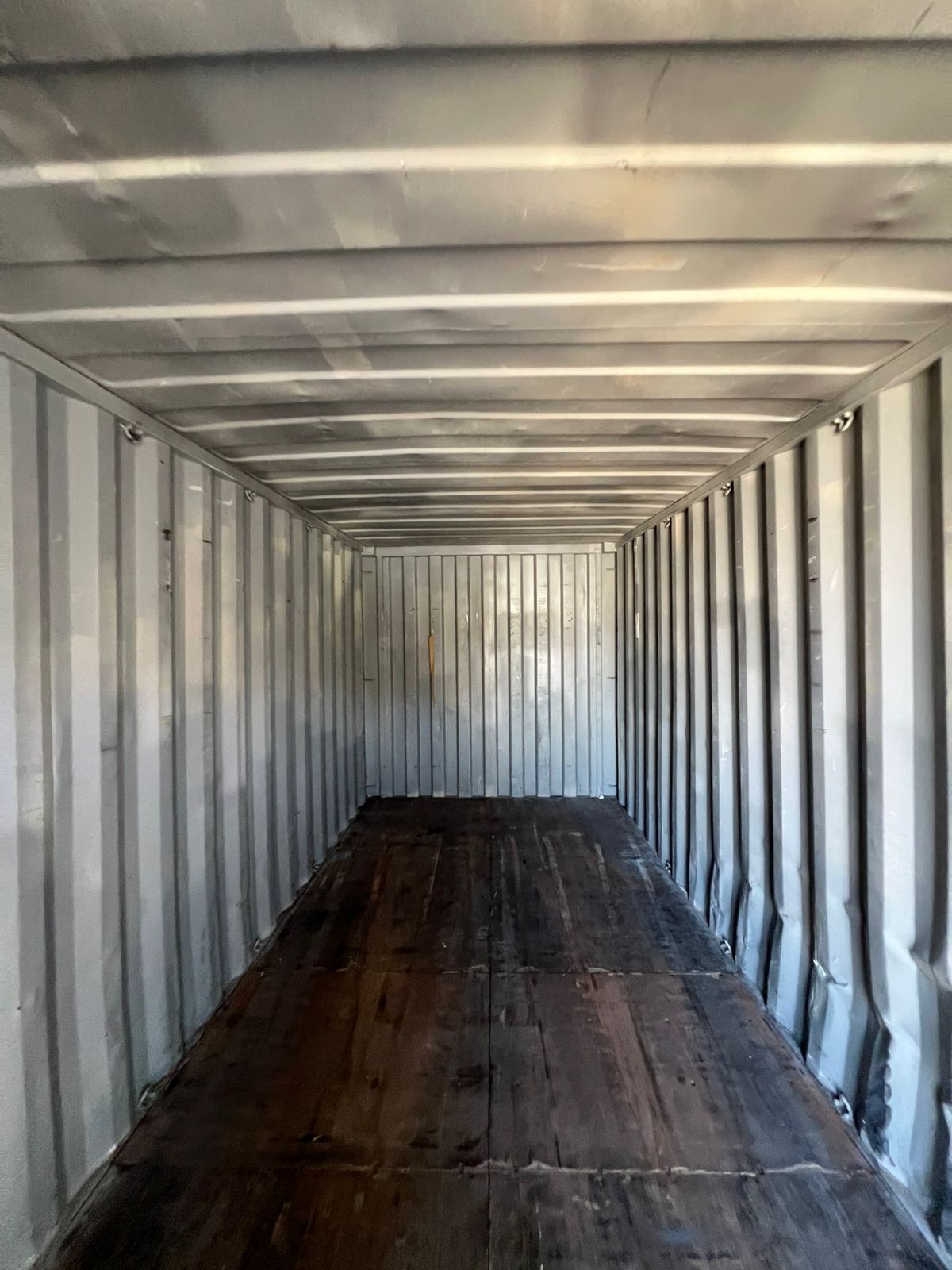 Морской контейнер TEMU4146935