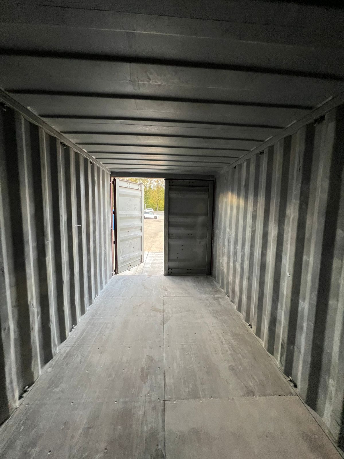 Морской контейнер TEMU4159589