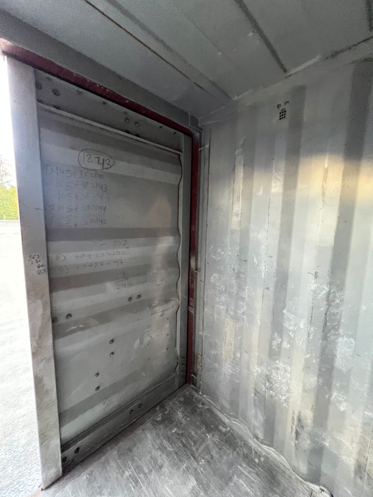 Морской контейнер TEMU4159589