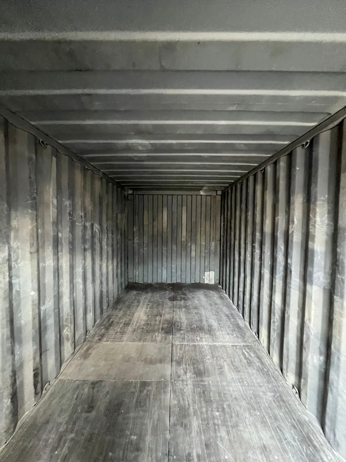 Морской контейнер TEMU4159589