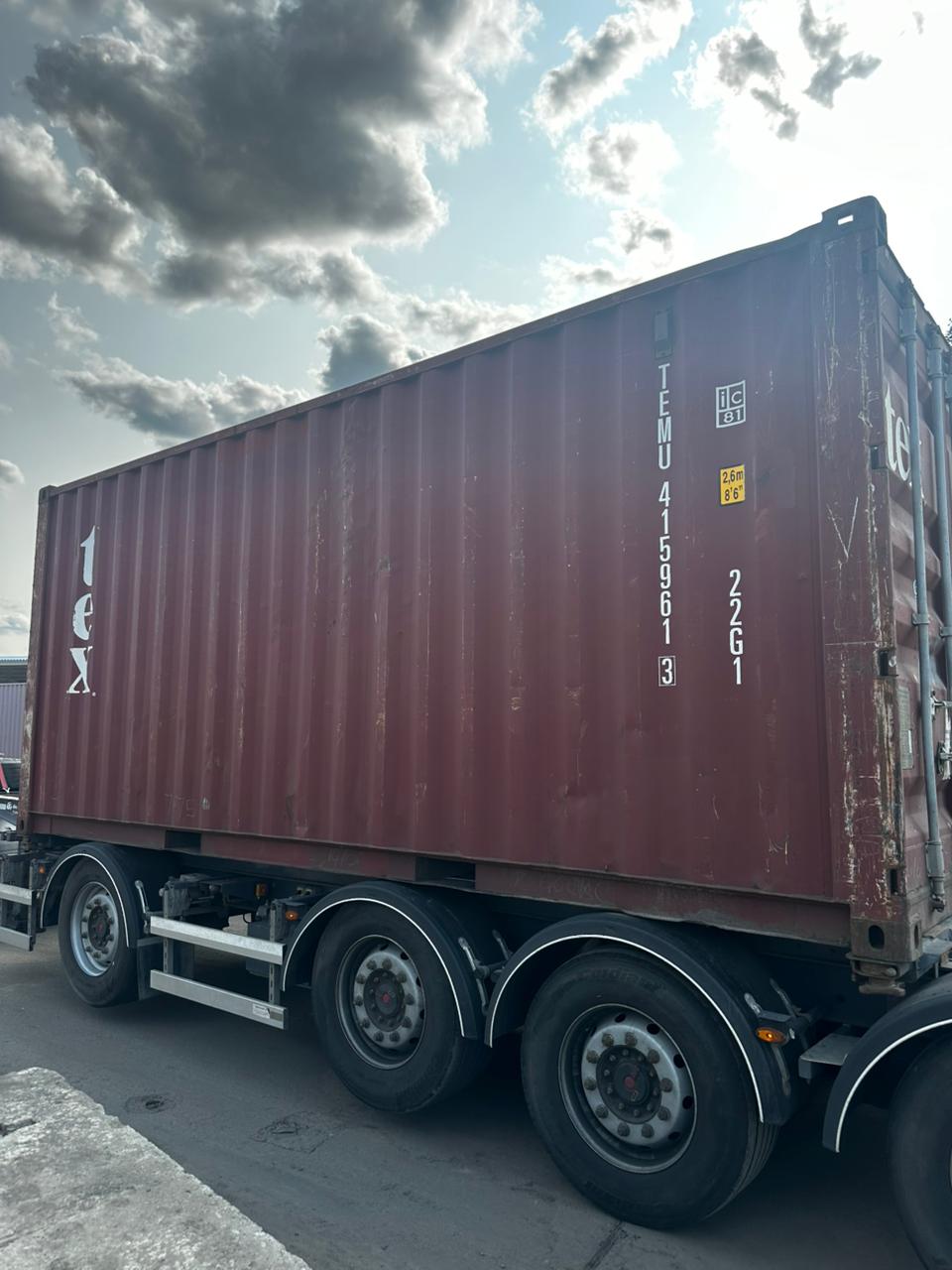 Морской контейнер TEMU4159613