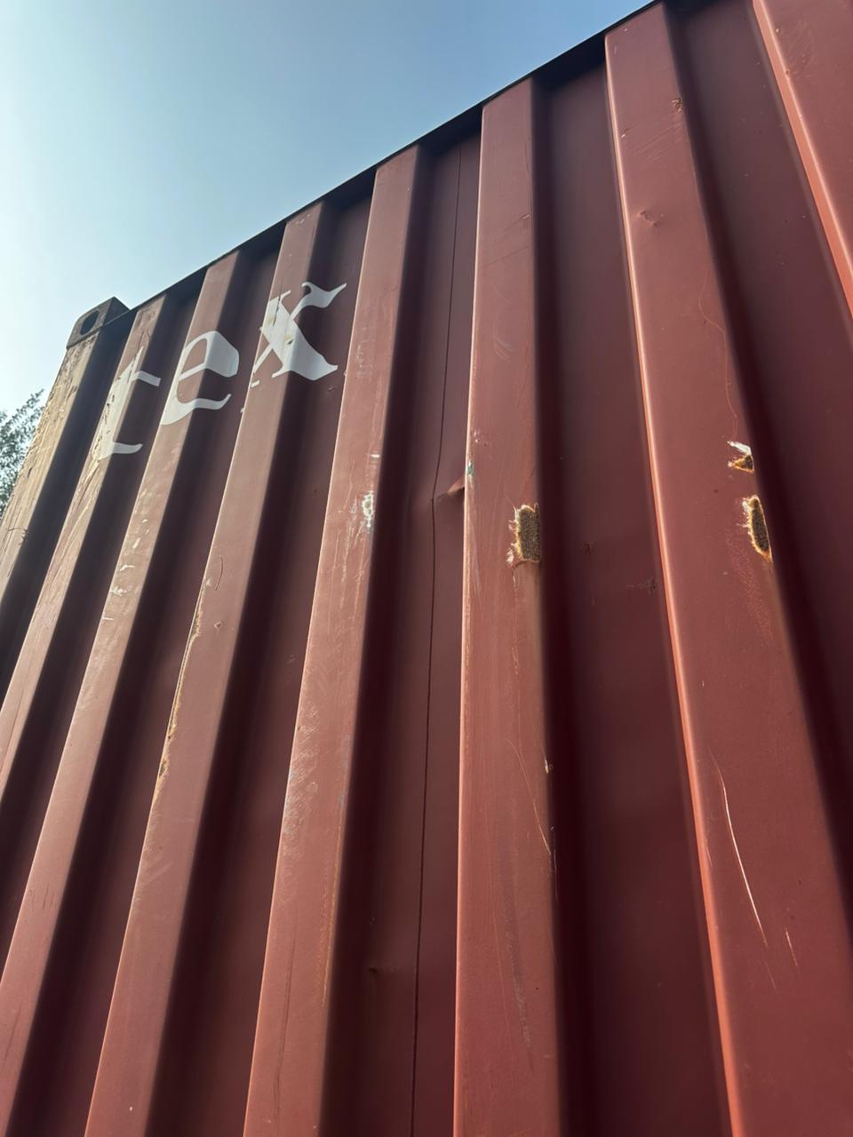 Морской контейнер TEMU4159613