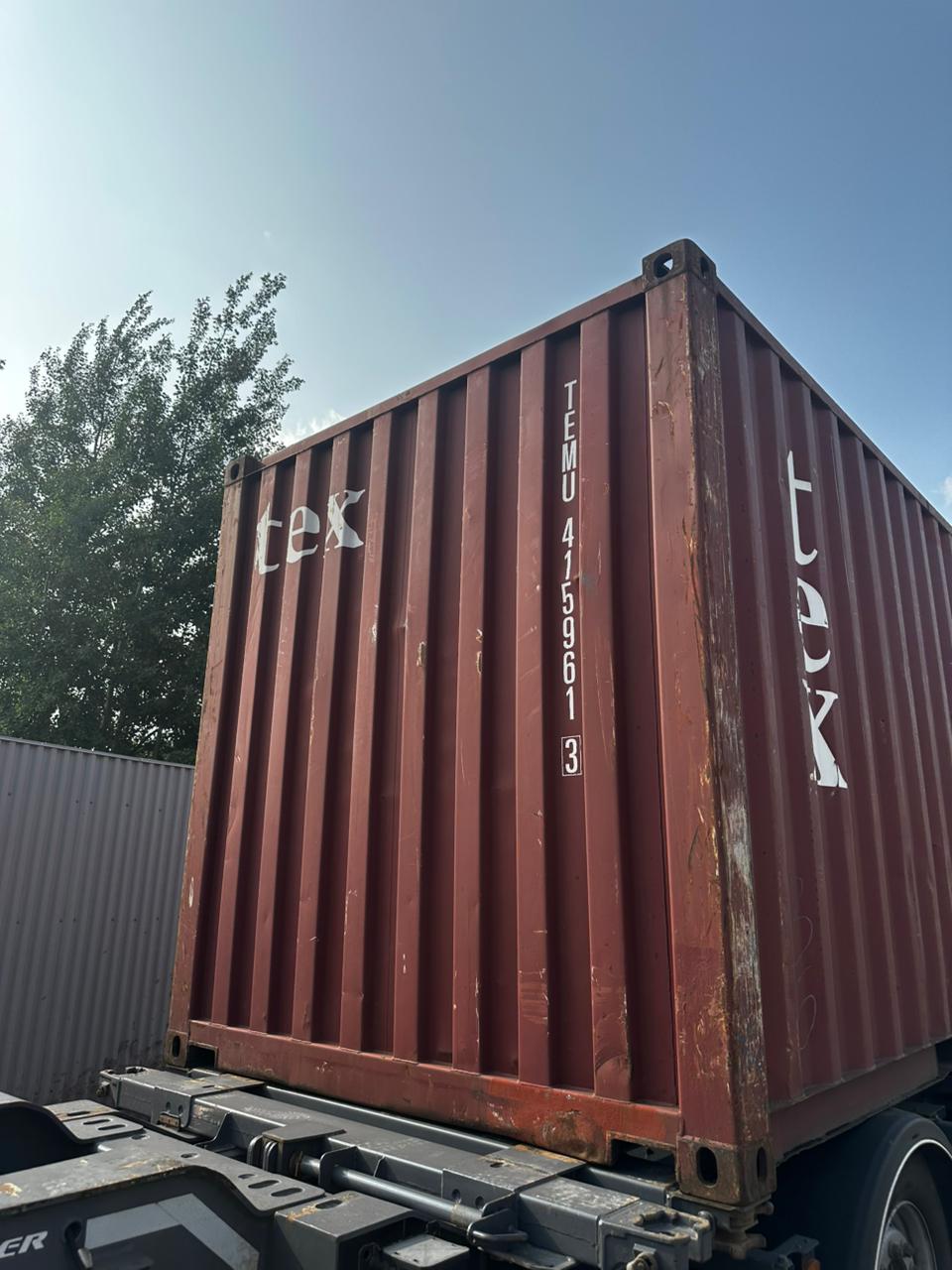 Морской контейнер TEMU4159613