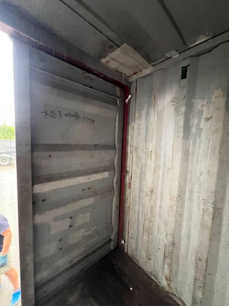 Морской контейнер TEMU4160996