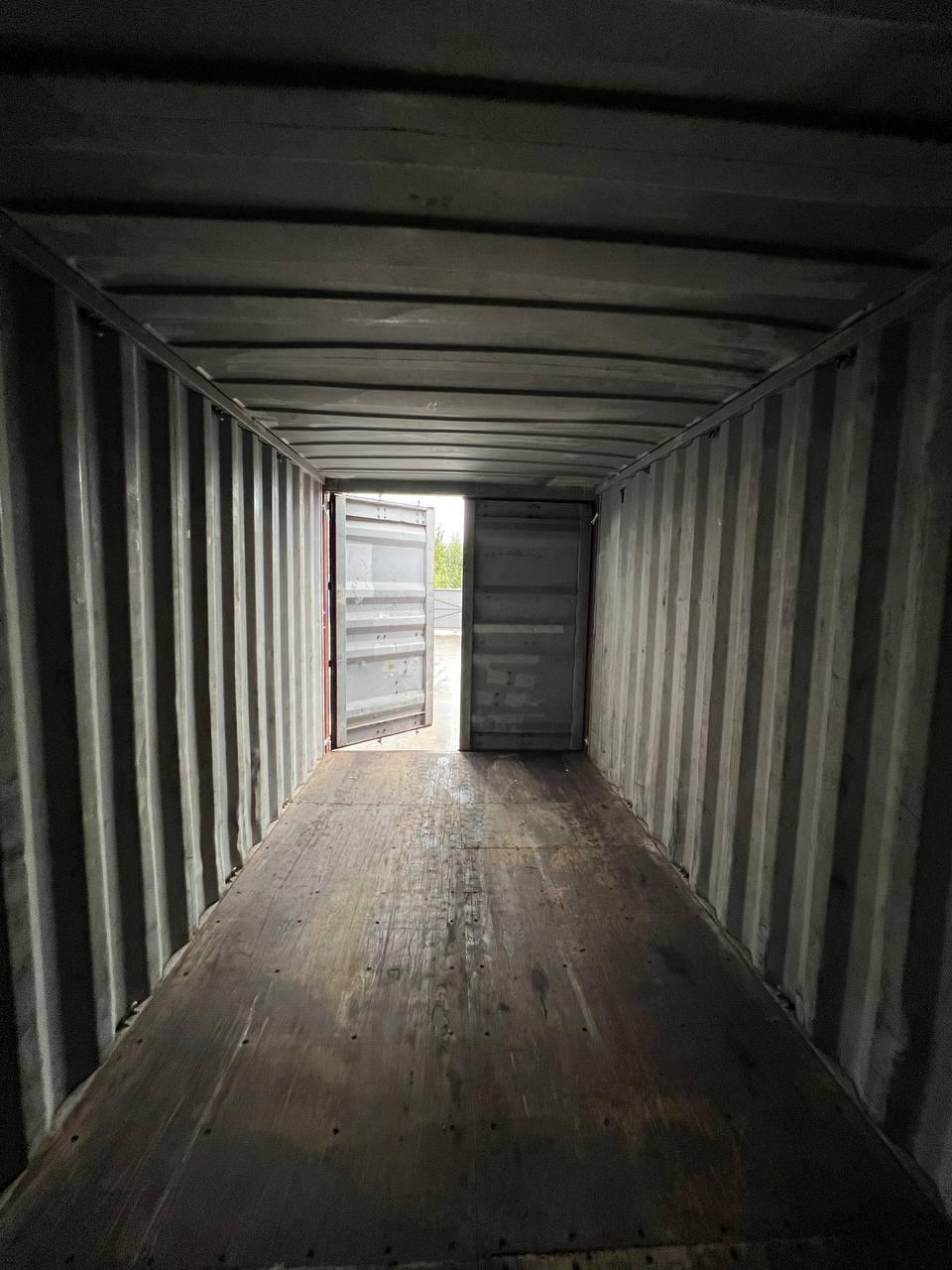 Морской контейнер TEMU4160996