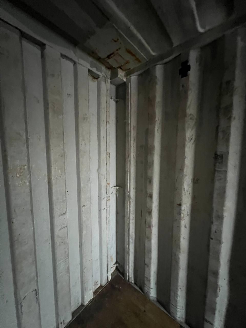 Морской контейнер TEMU4160996