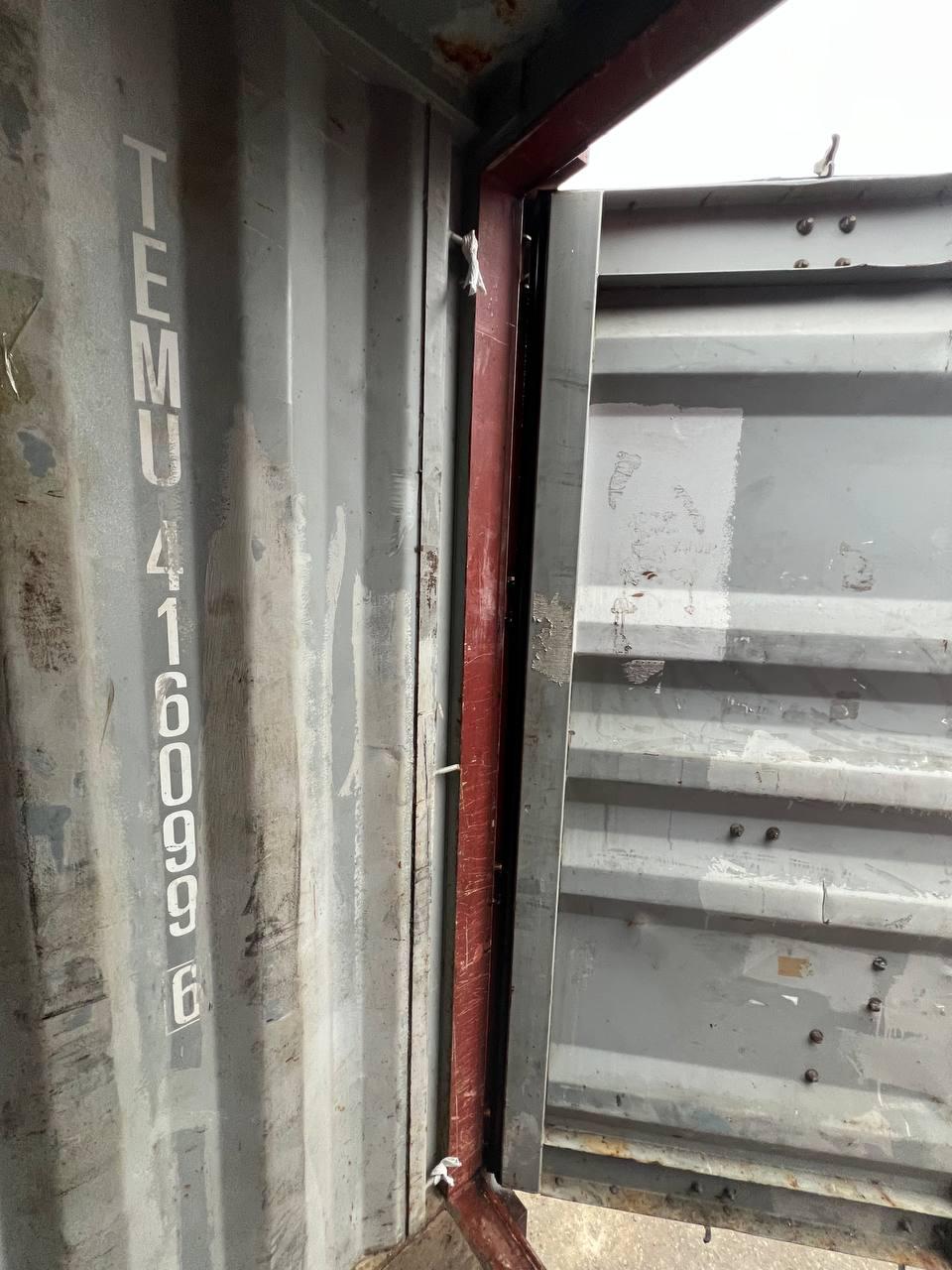 Морской контейнер TEMU4160996